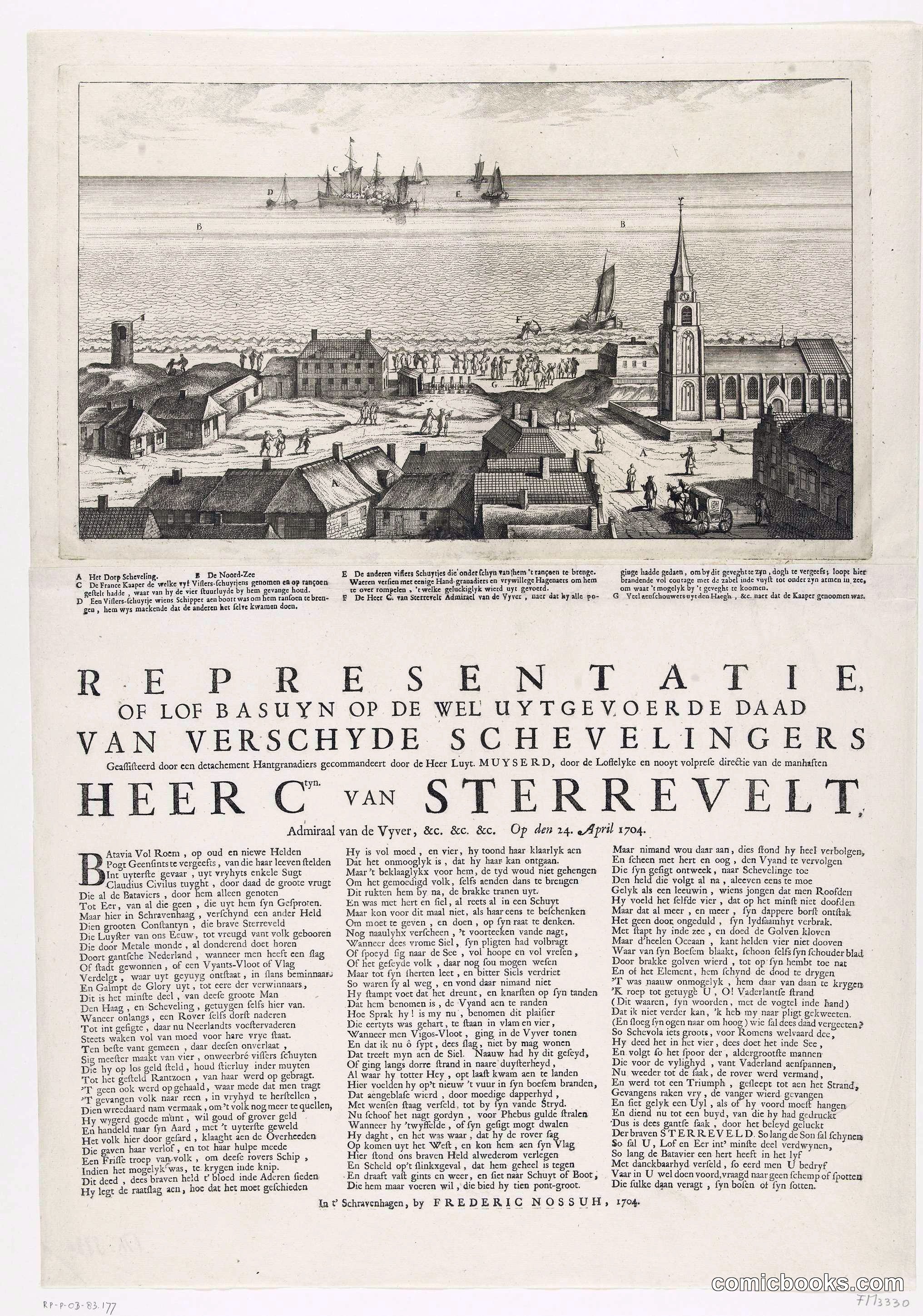 The Liberation of the Hostaged Scheveningen Fishermen and the Folly of Admiral Sterrevelt