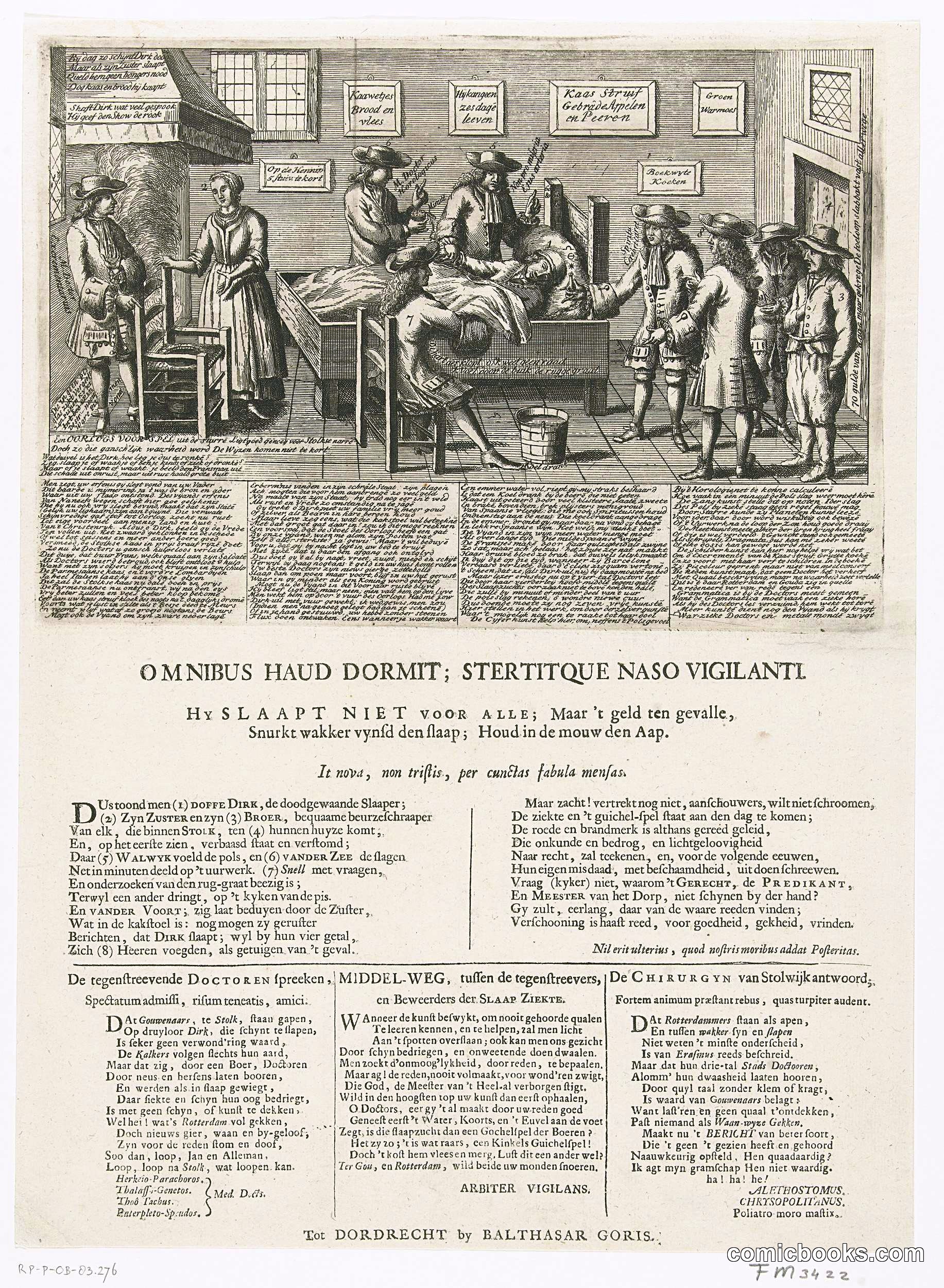 The Sleeping Farmer of Stolwijk