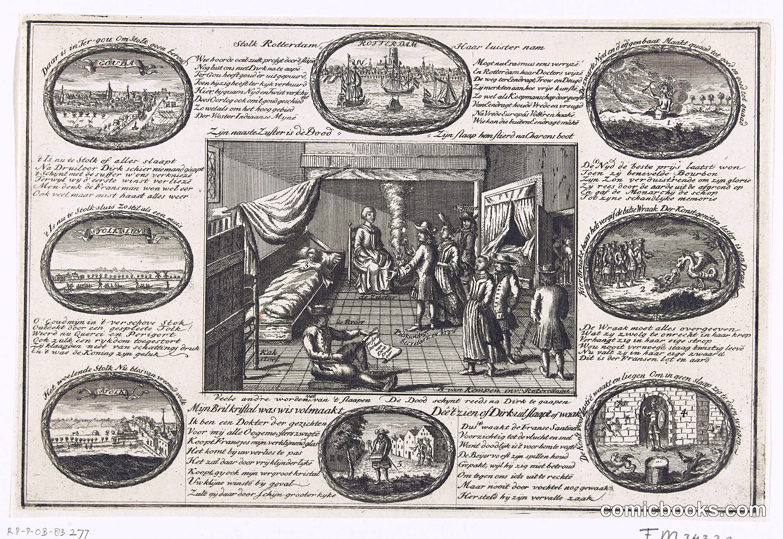De slapende boer van Stolwijk (The Sleeping Farmer of Stolwijk)
