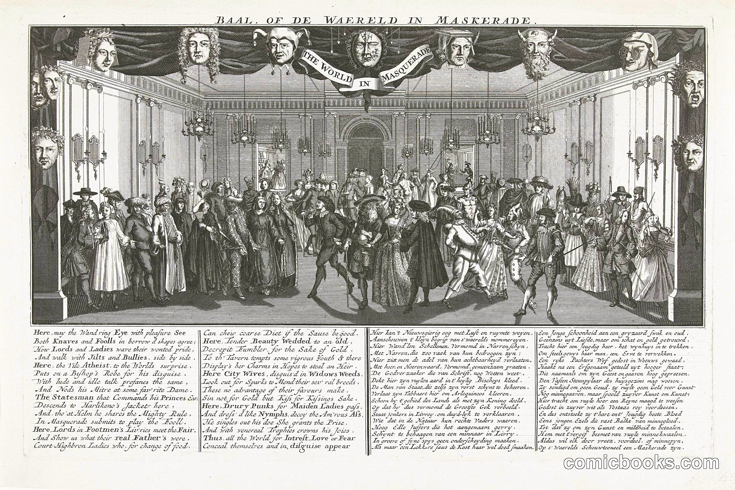 Bal, of de Wereld in Maskerade (Ball, or the World in Masquerade)