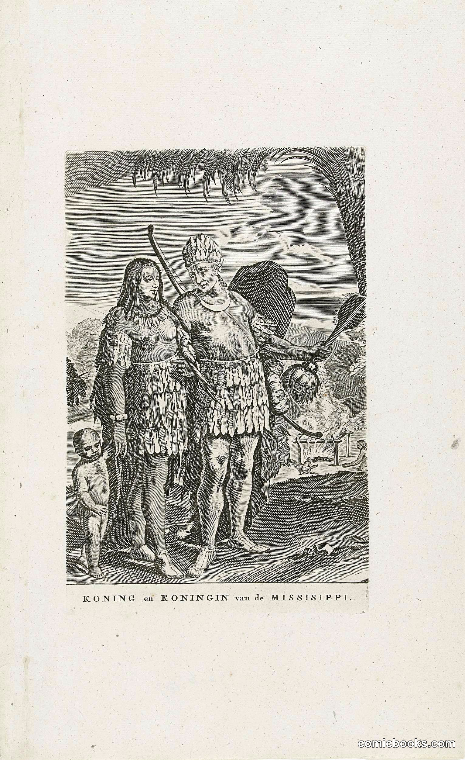 King and Queen of the Mississippi