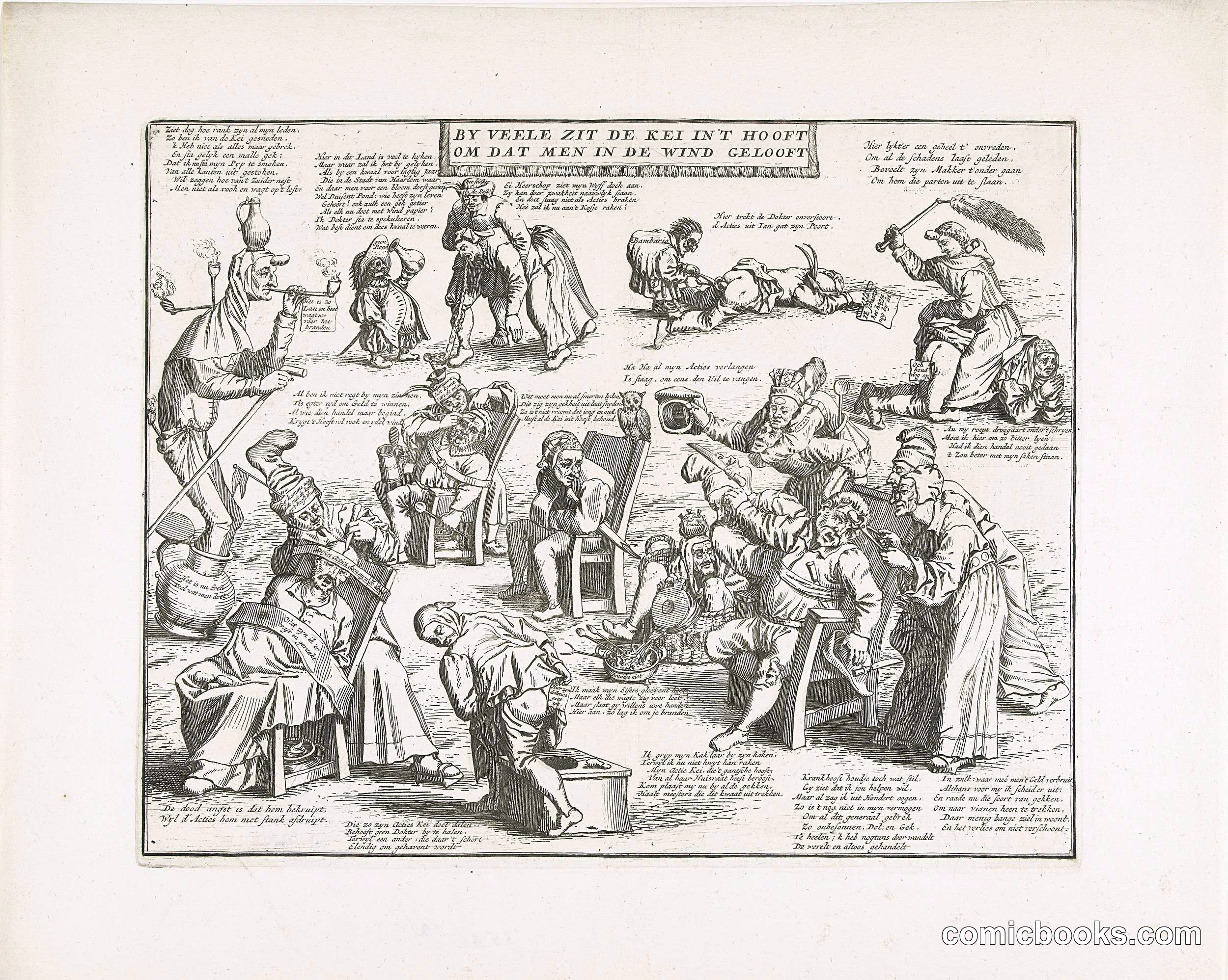 De keisnijder van 1720 (The Stone-Cutter of 1720)