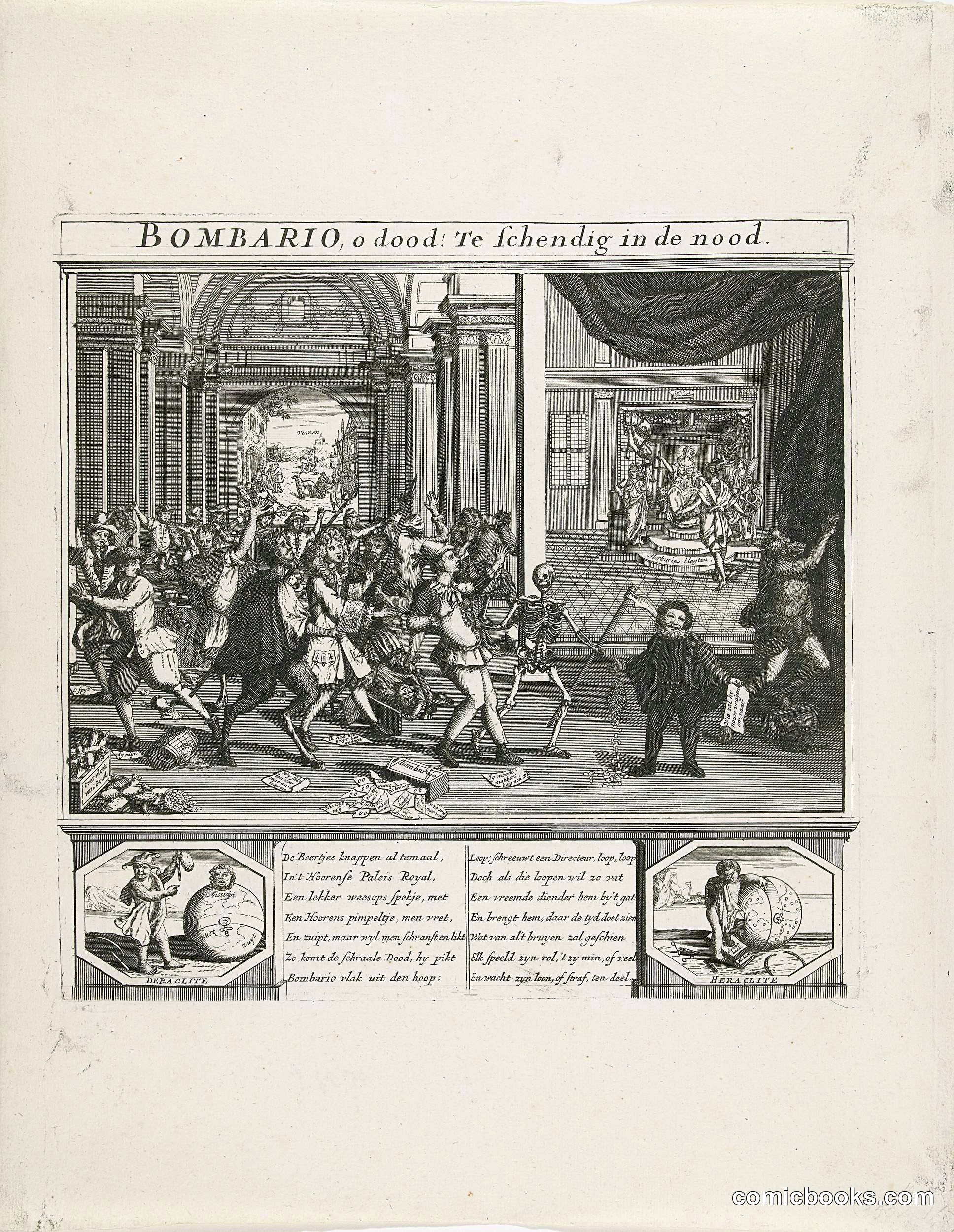 Bombario, or Death Leading Away the Fool