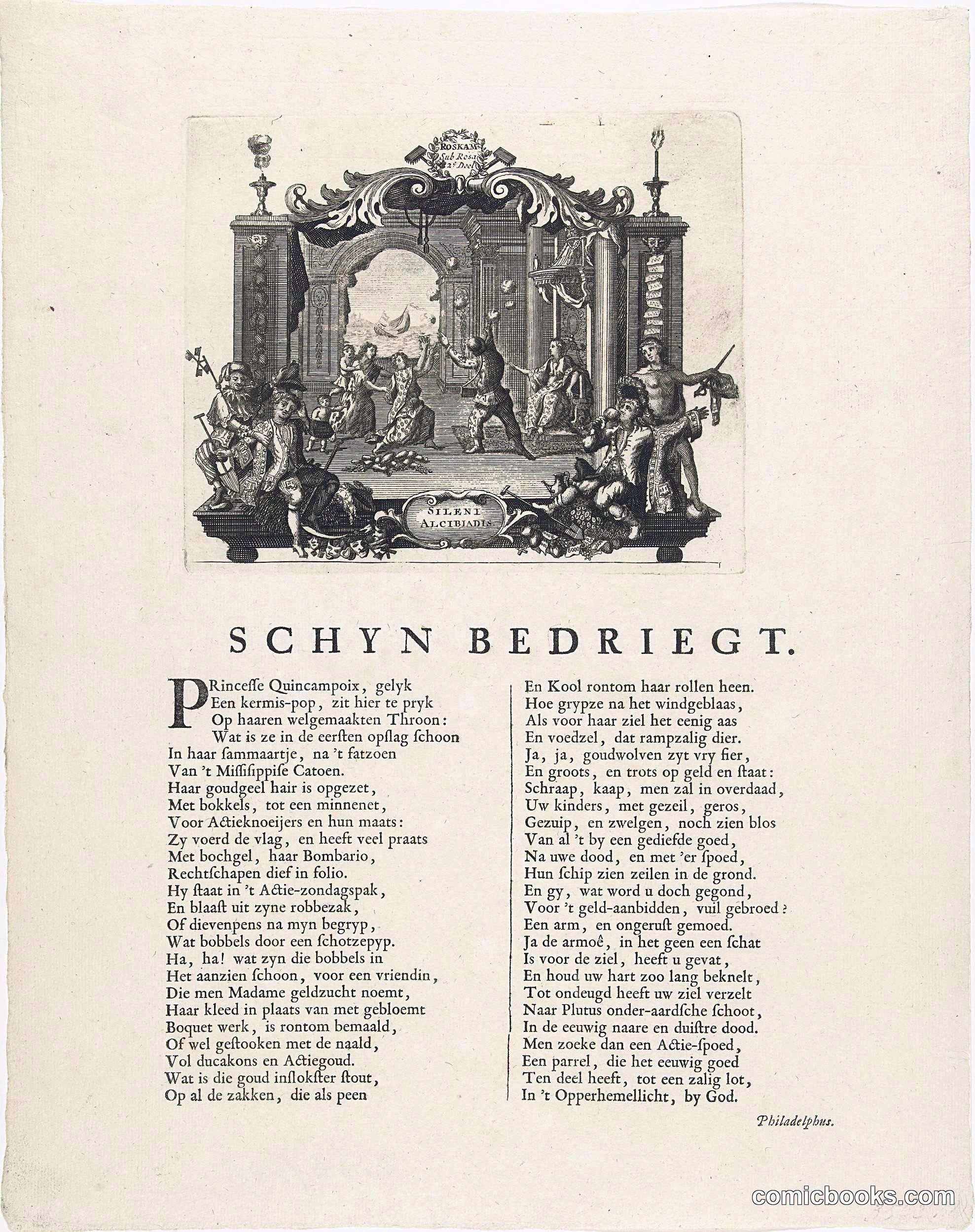 Schijn bedriegt (Appearances Deceive)