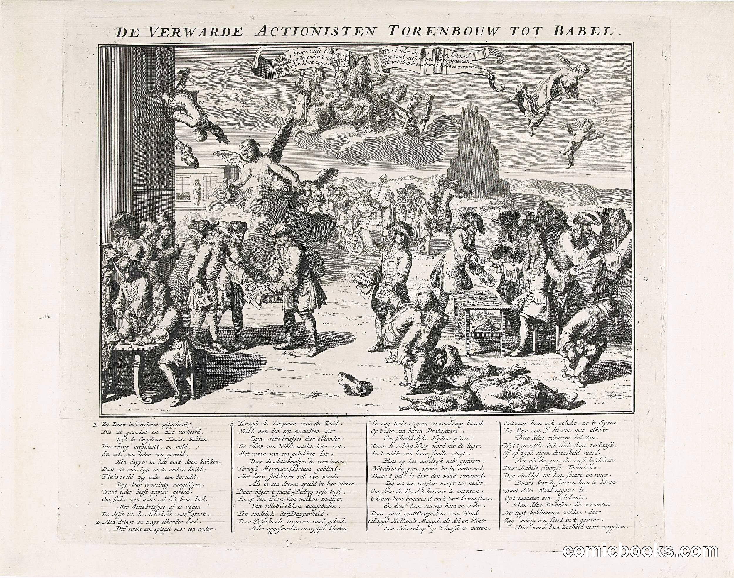 The Confused Actionists and the Tower of Babel