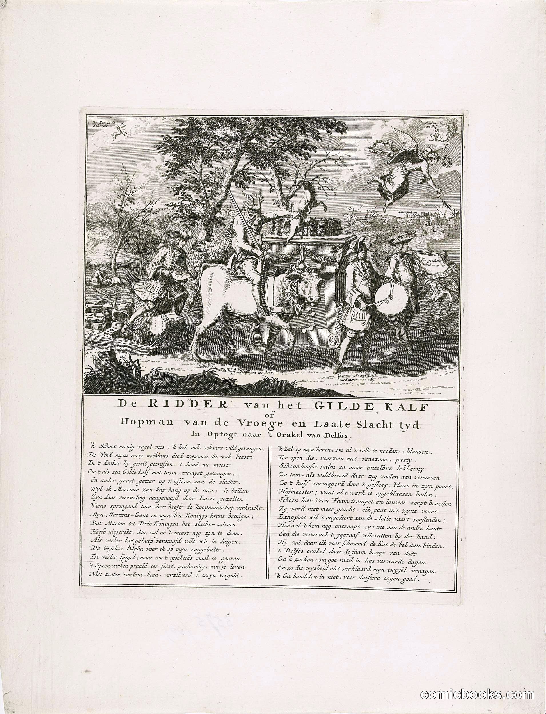De Ridder van het Gilde Kalf (The Knight of the Guild Calf)