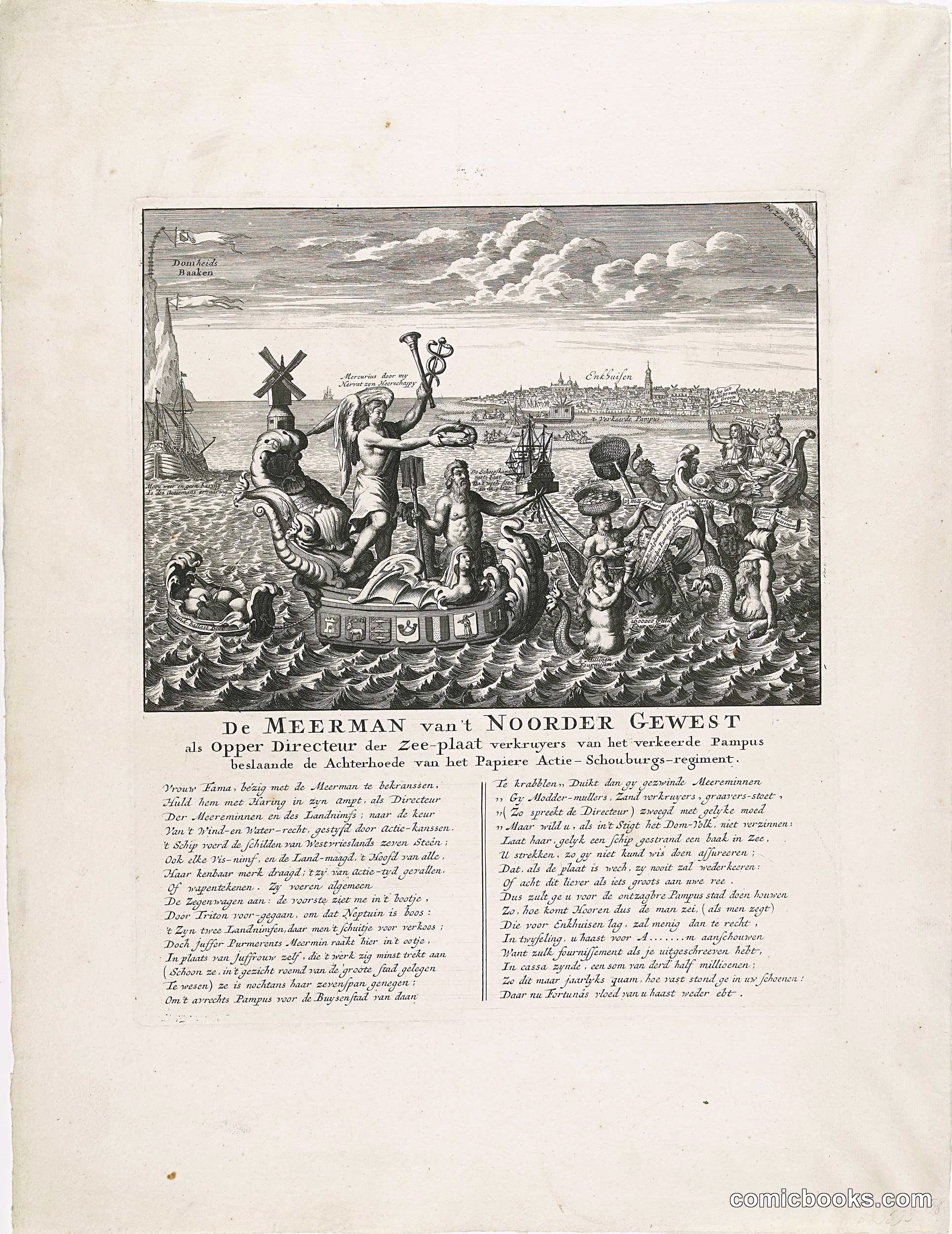 De Meerman van't Noorder Gewest (The Merman of the Northern Region)