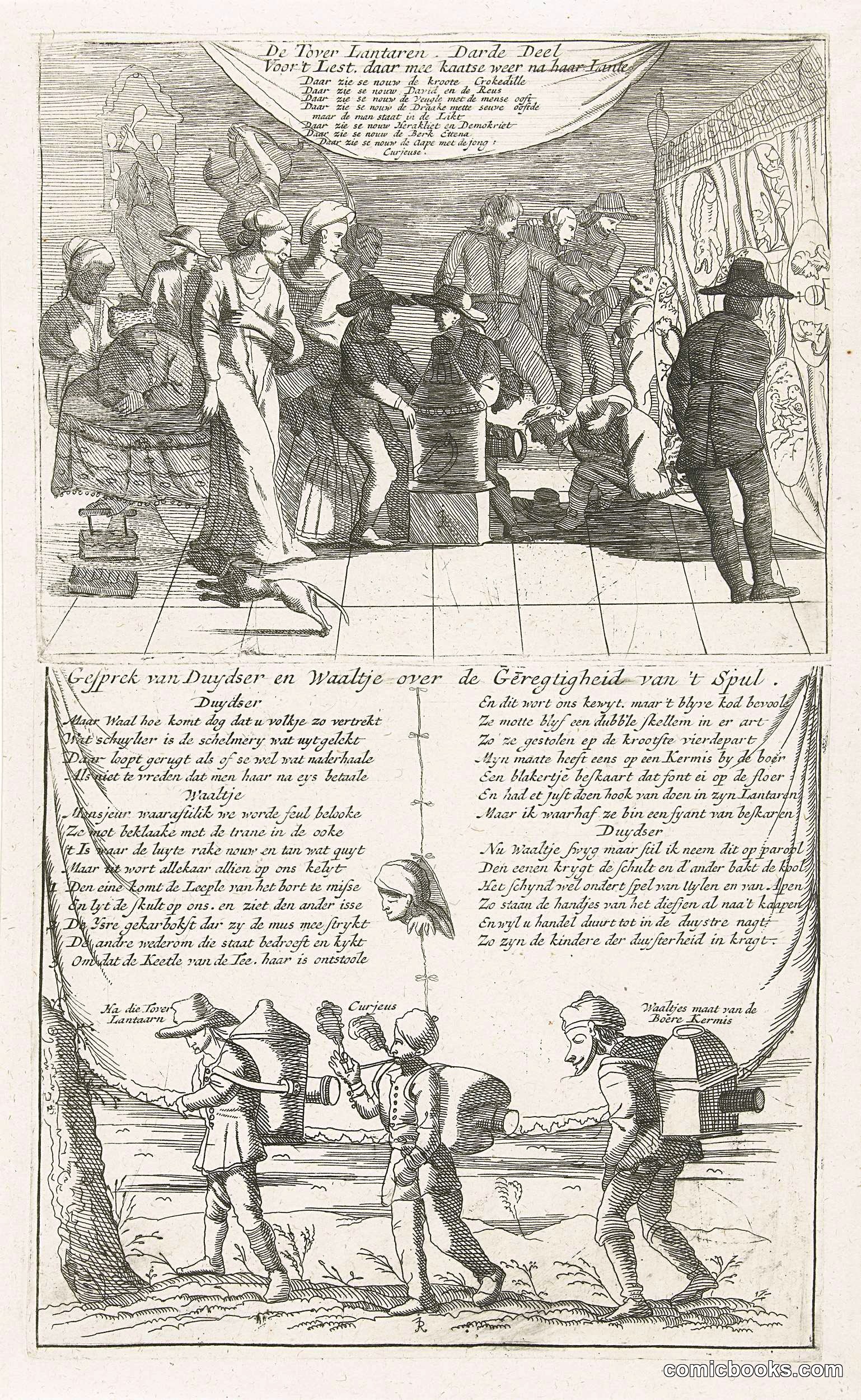 De Toverlantaarn (The Magic Lantern), Part 3