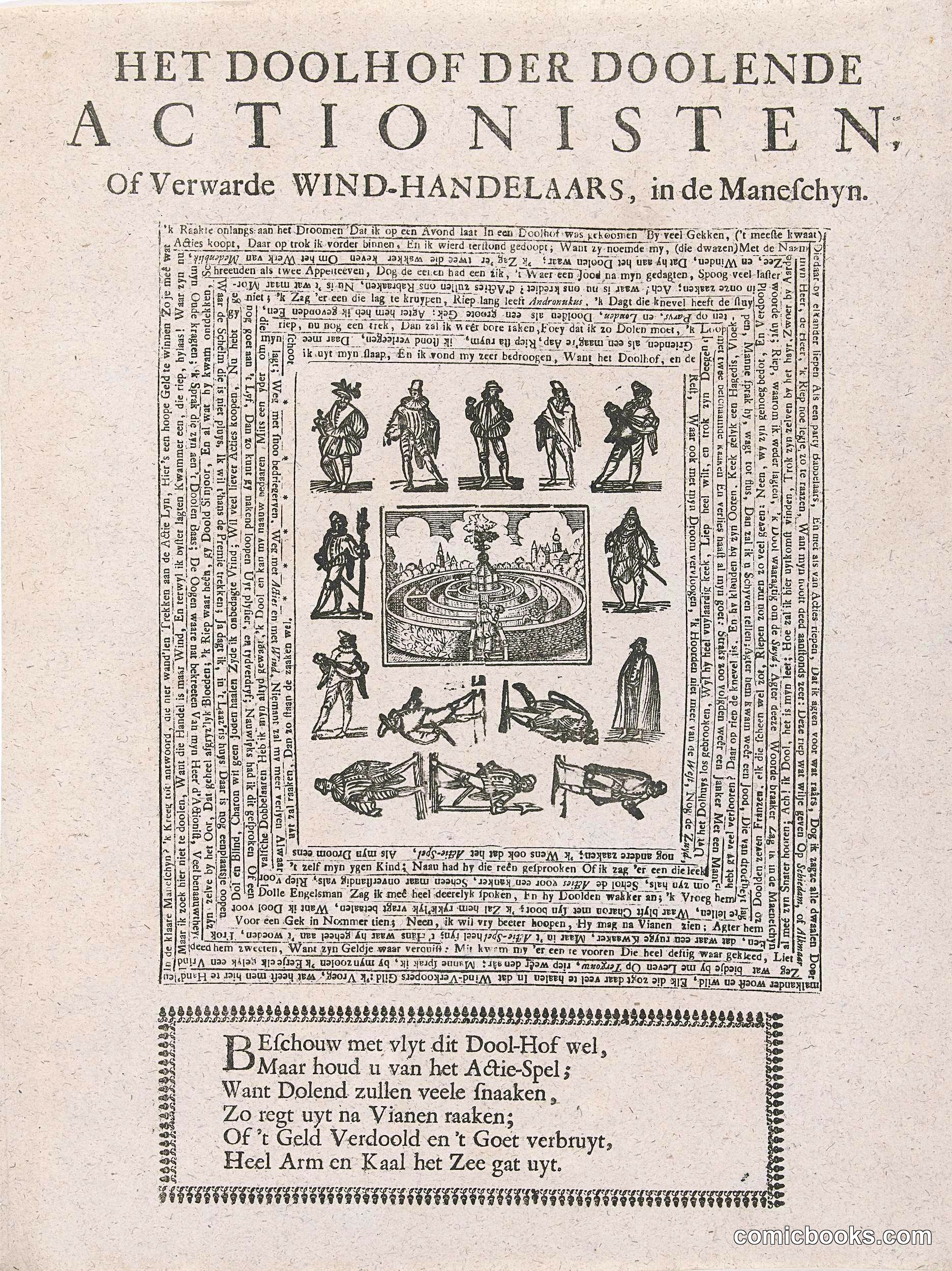 Het Doolhof der Doolende Actionisten (The Maze of the Wandering Speculators)