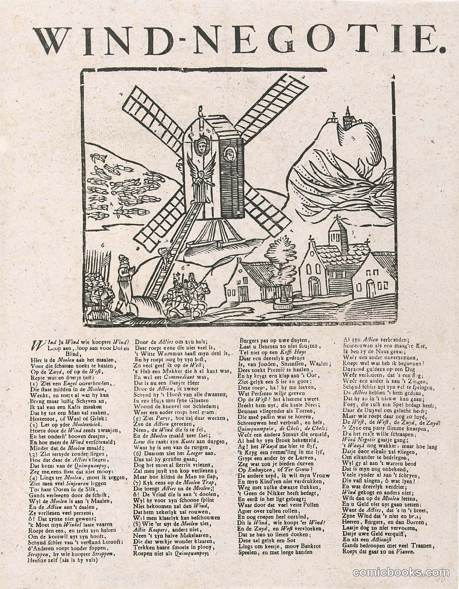 Windnegotie (Wind Negotiation)