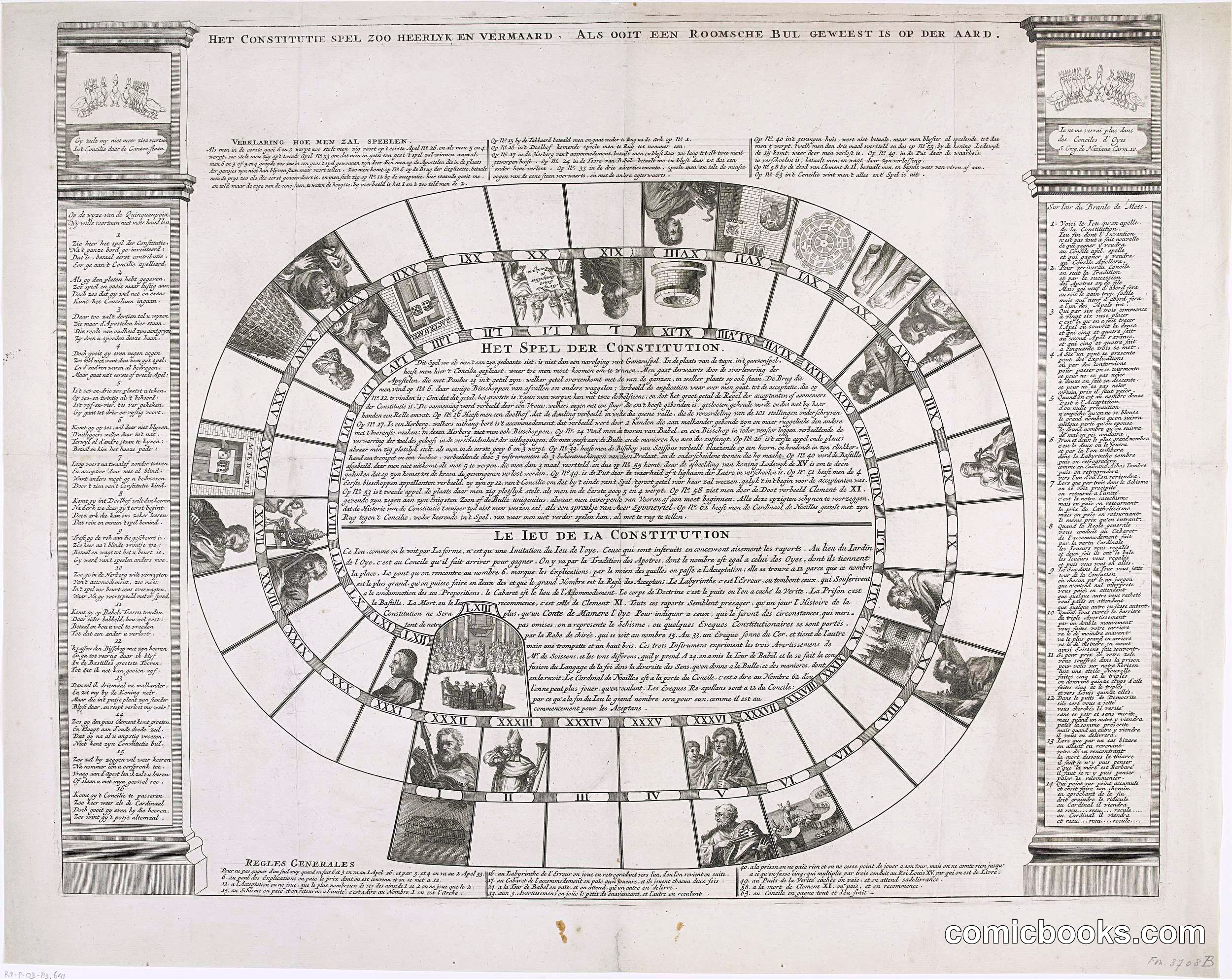Het Constitutie Spel (The Constitution Game)