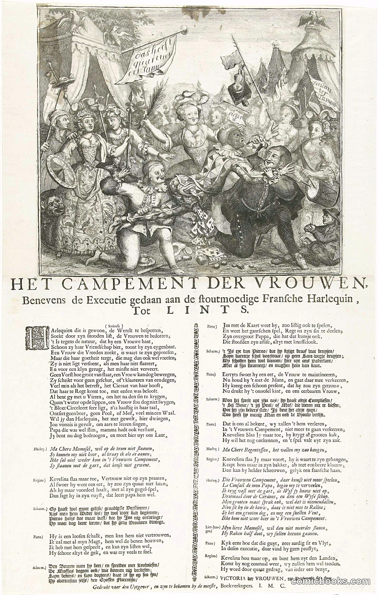 Het Campement der Vrouwen (The Women's Camp)