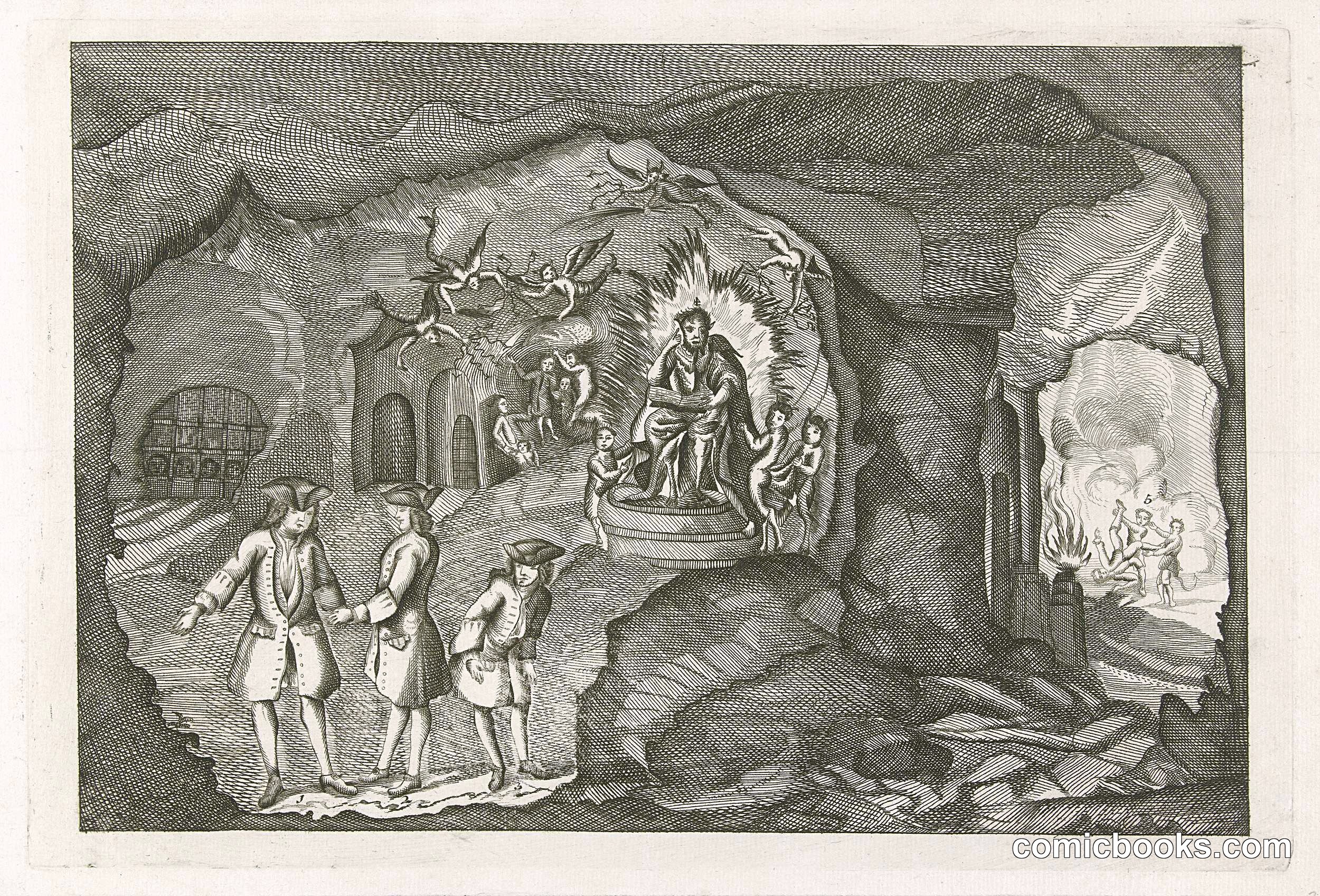 Arrival of Daniël Raap in Hell
