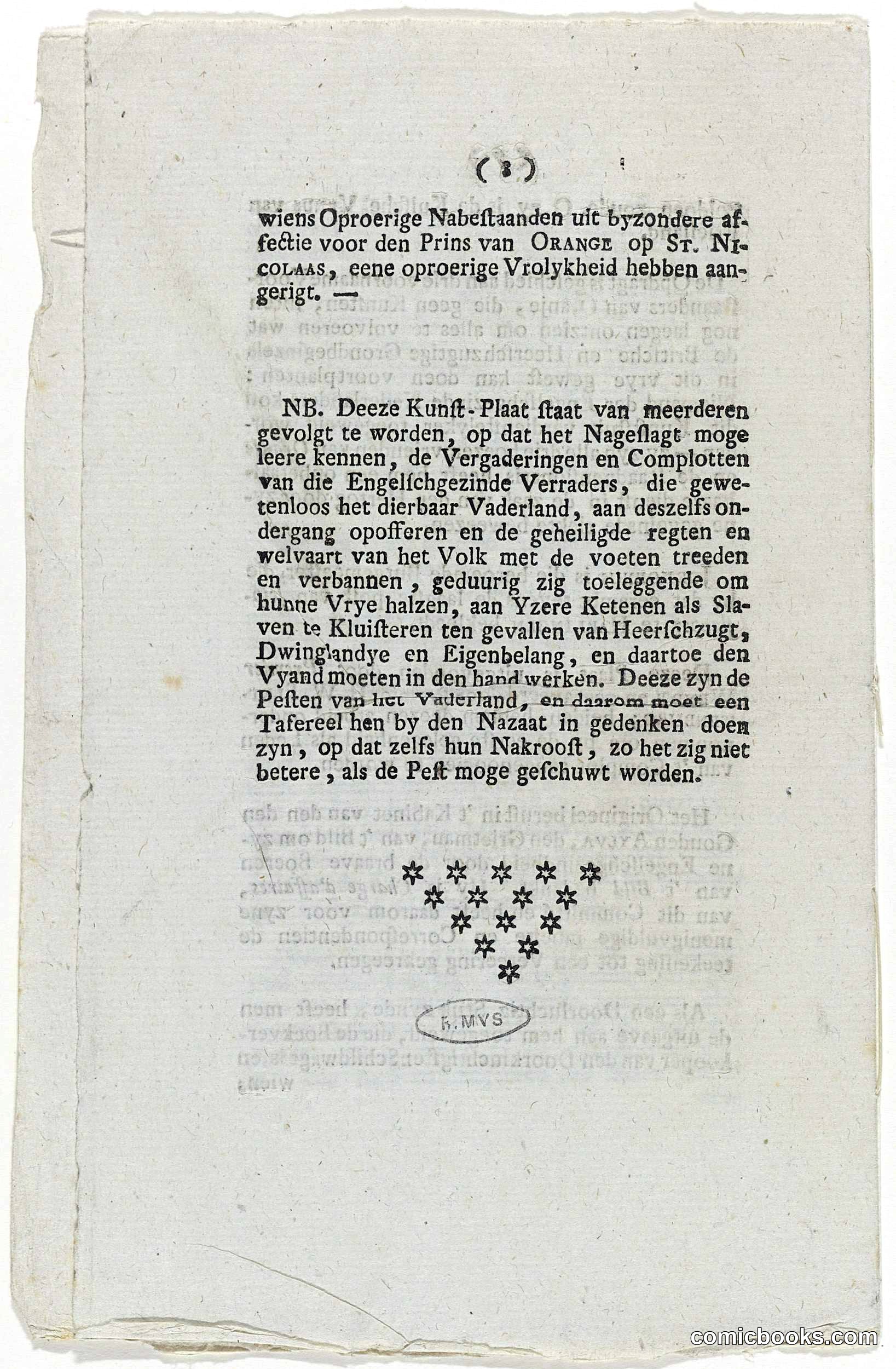 Explanation of the Political Satire on the Prince and His Followers