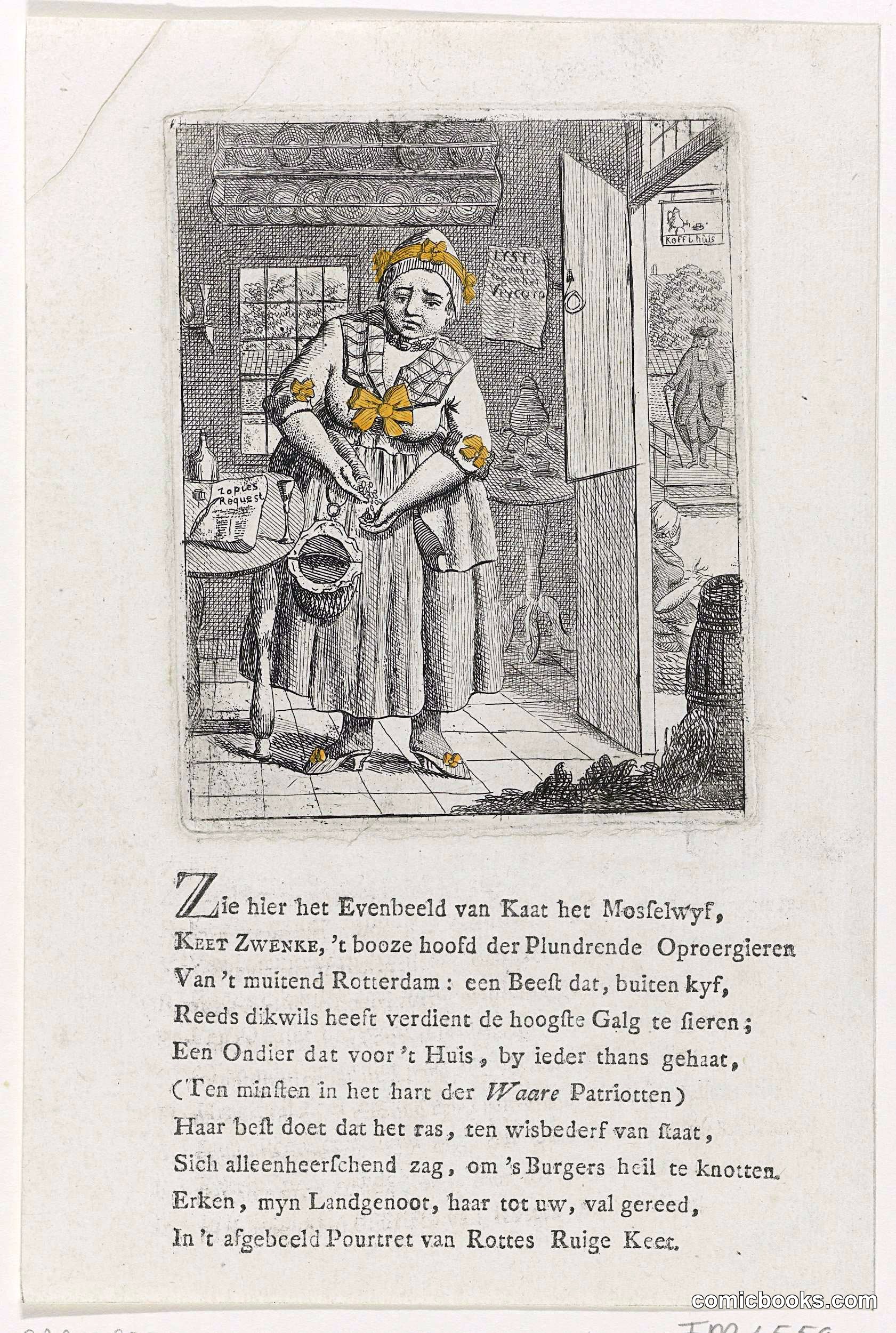 Ruige Keet (Rough Kate)