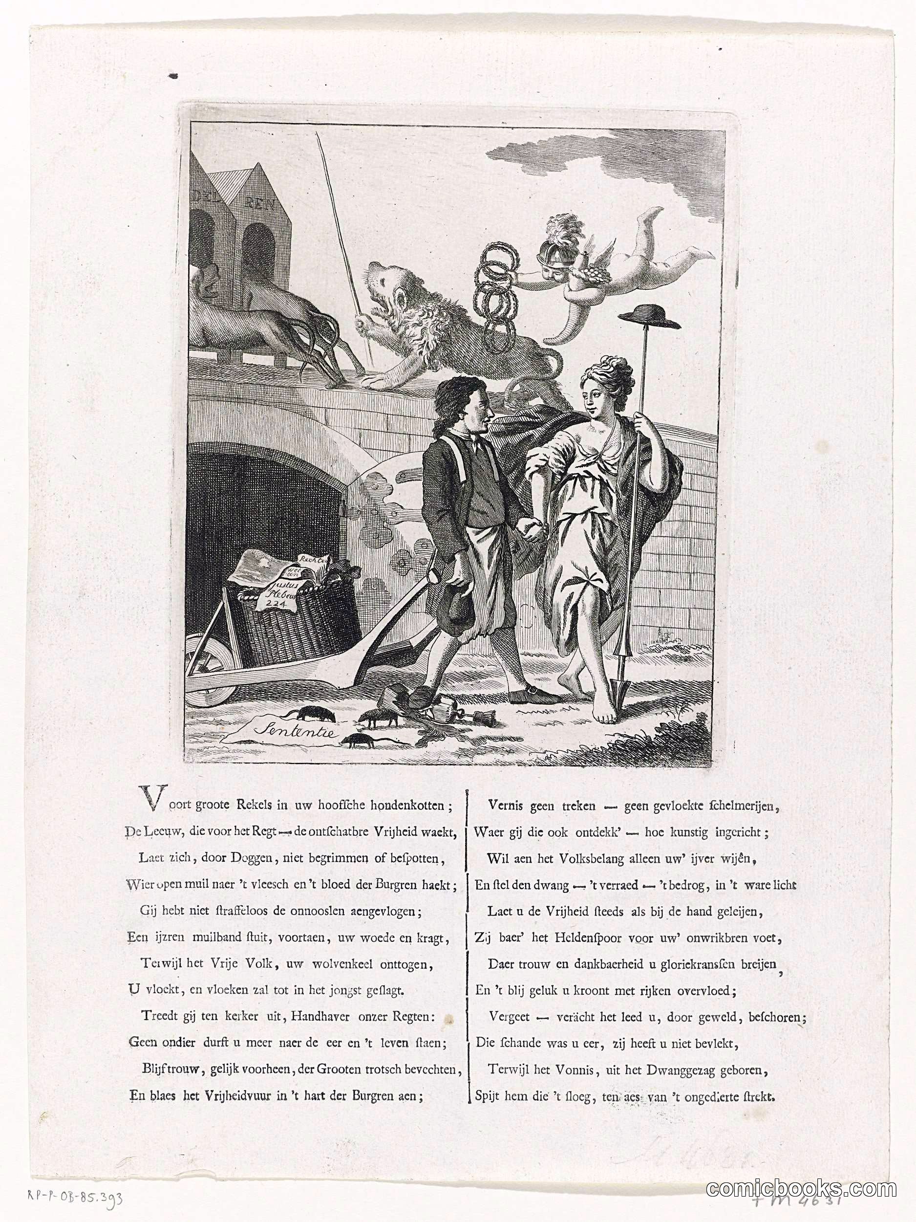 Acquittal of the Patriot Weekly *De Politieke Kruier*