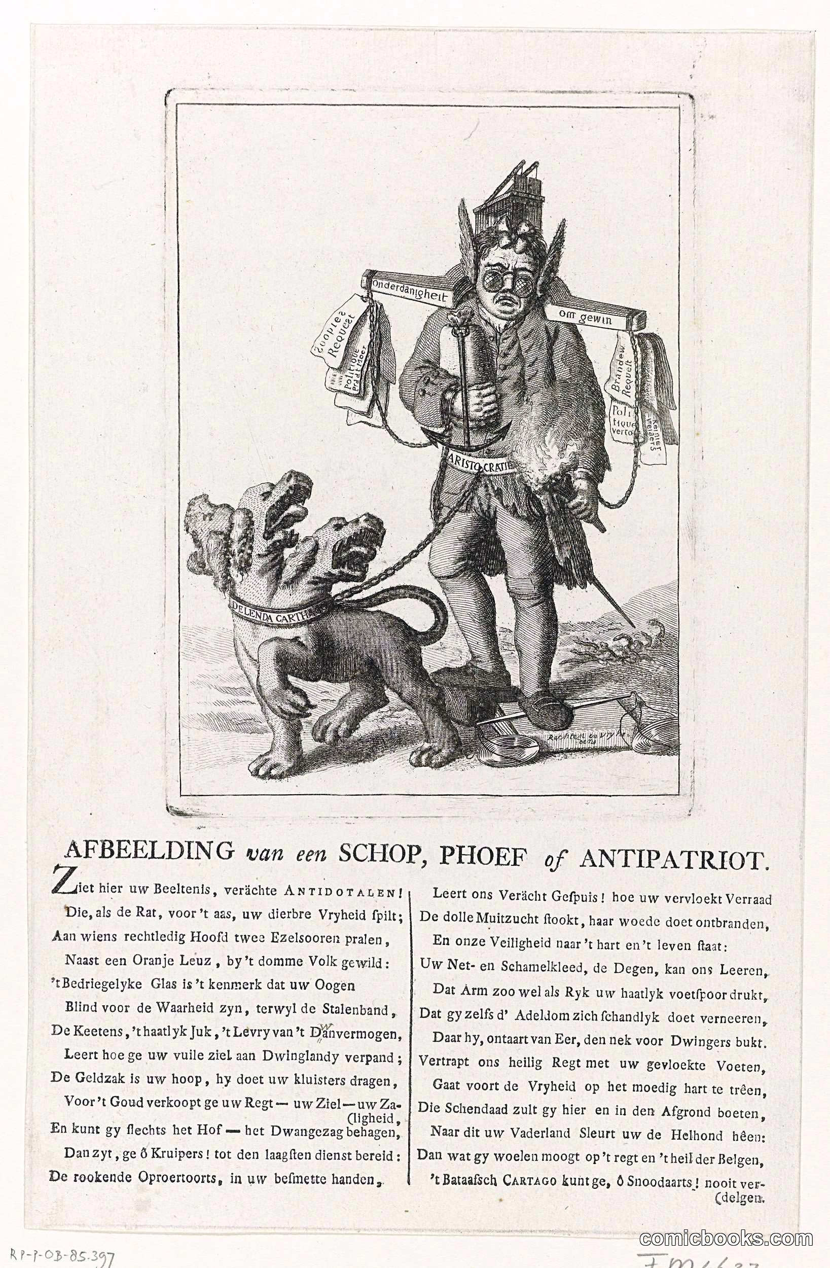 A Schop, Phoef or Antipatriot