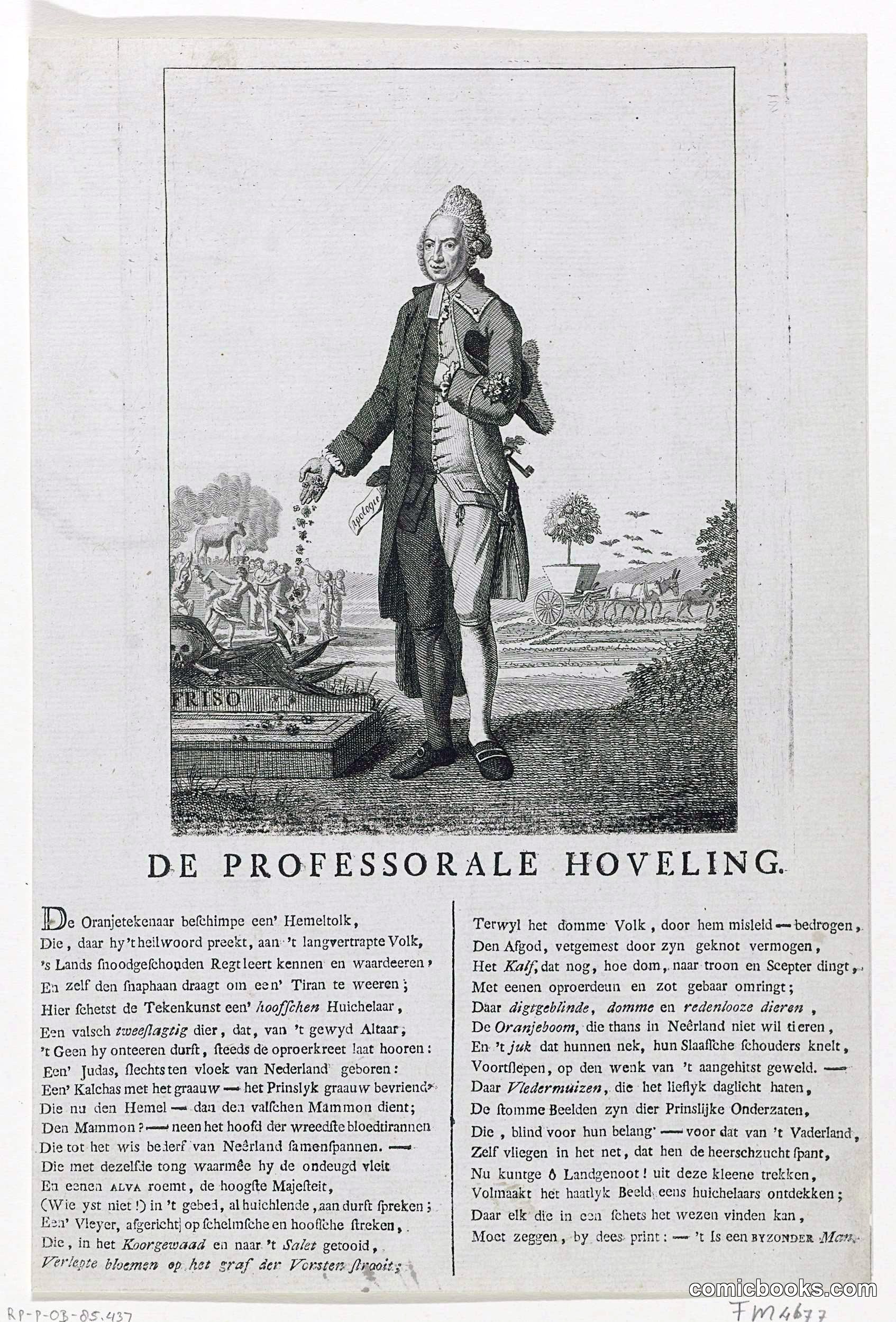 De Professorale Hoveling (The Professional Courtier)