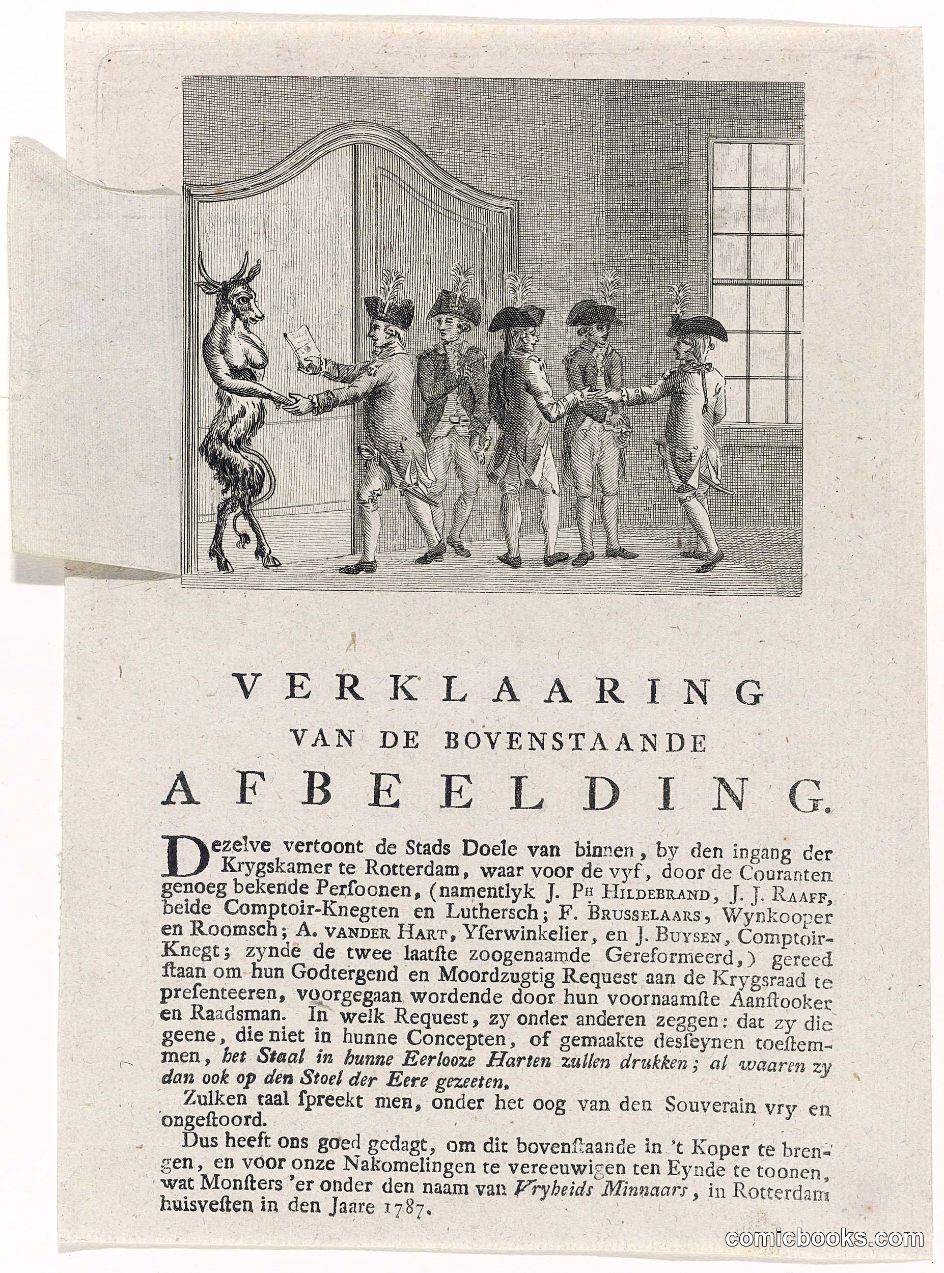 Verklaaring van de Bovenstaande Afbeelding