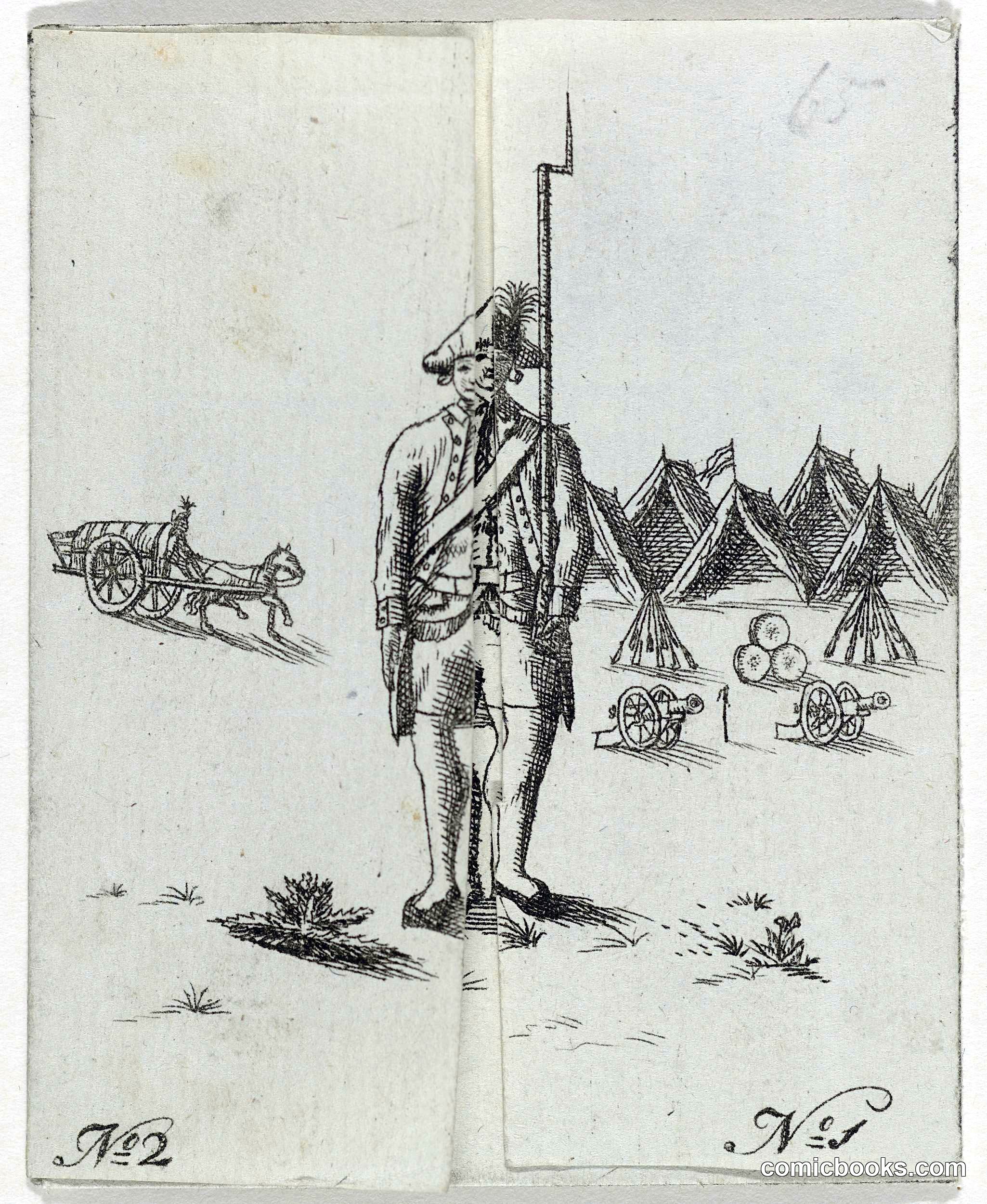 A Volunteer Soldier of the Flying Legion