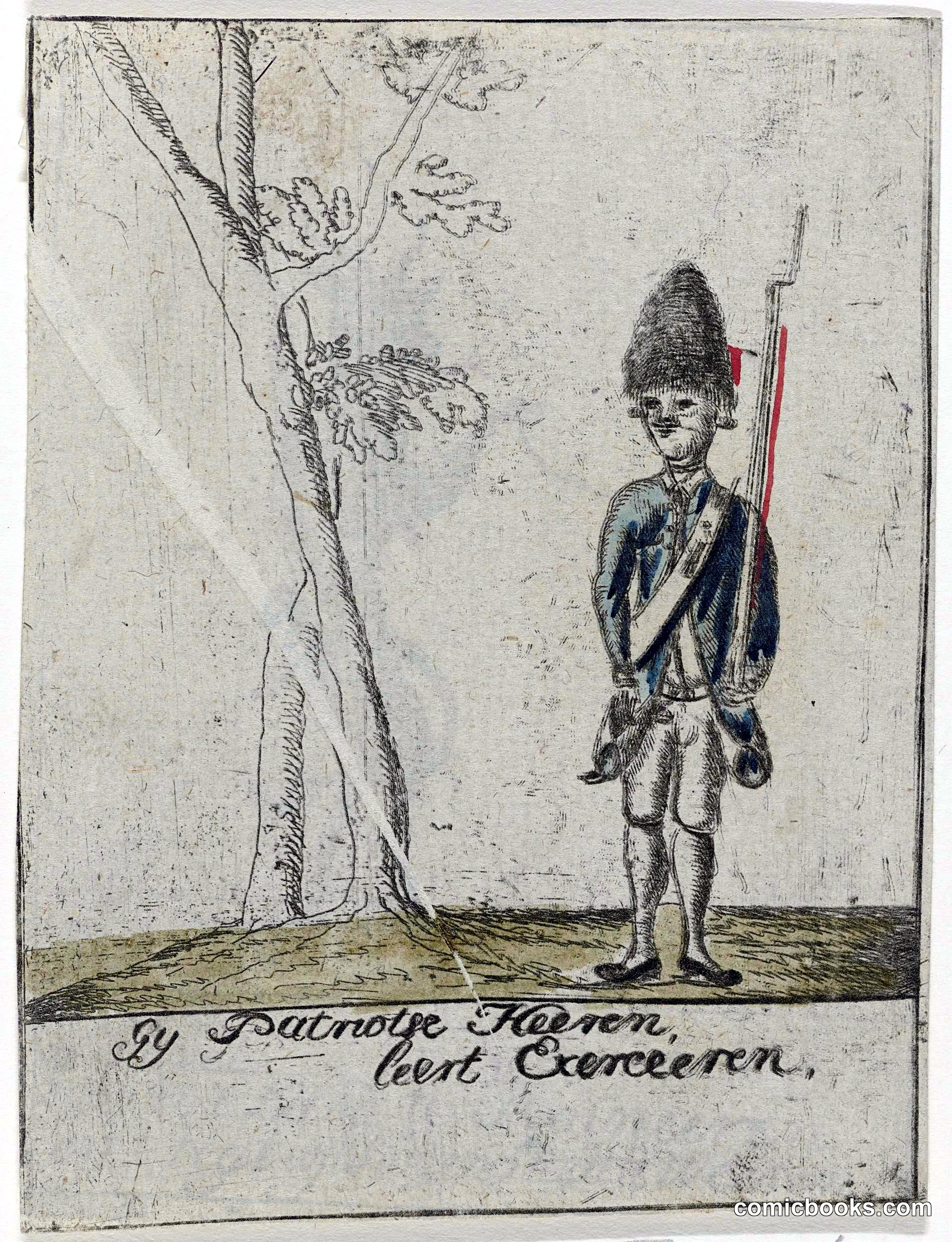 Patriotse Grenadier (Patriotic Grenadier)