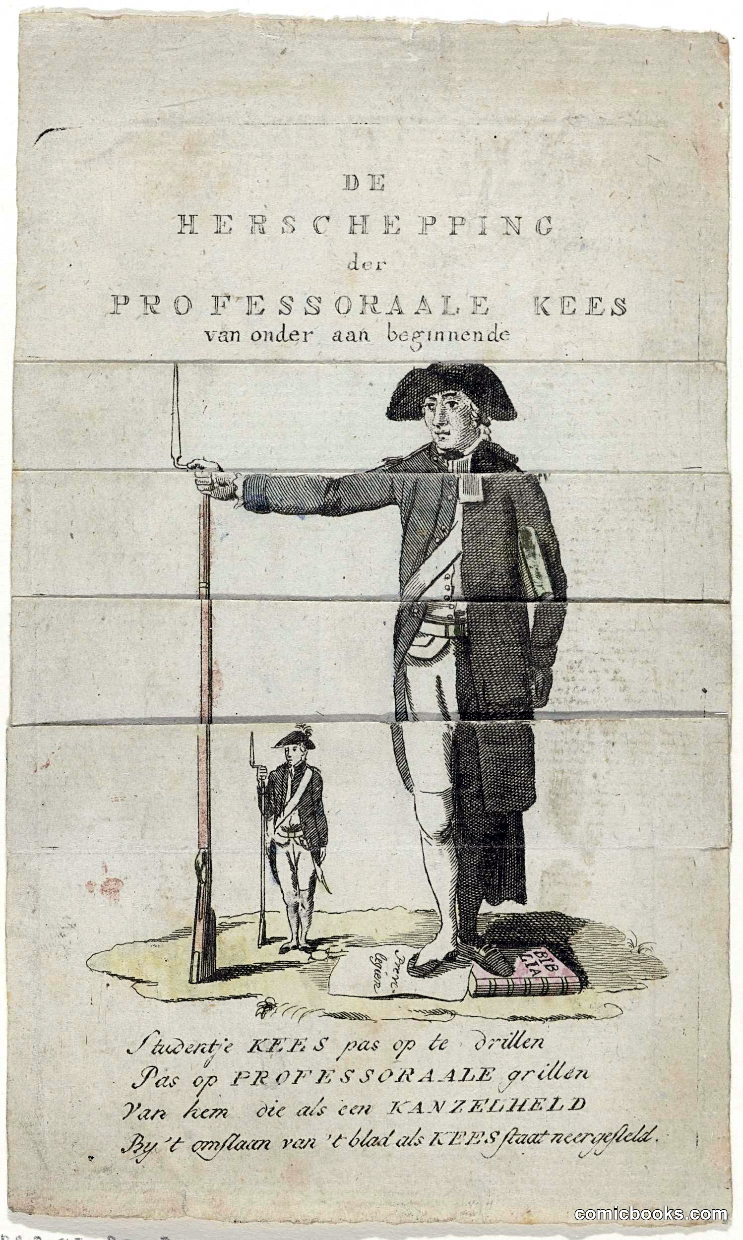 De Herschepping der Professoraale Kees (The Reshaping of Professor Kees)