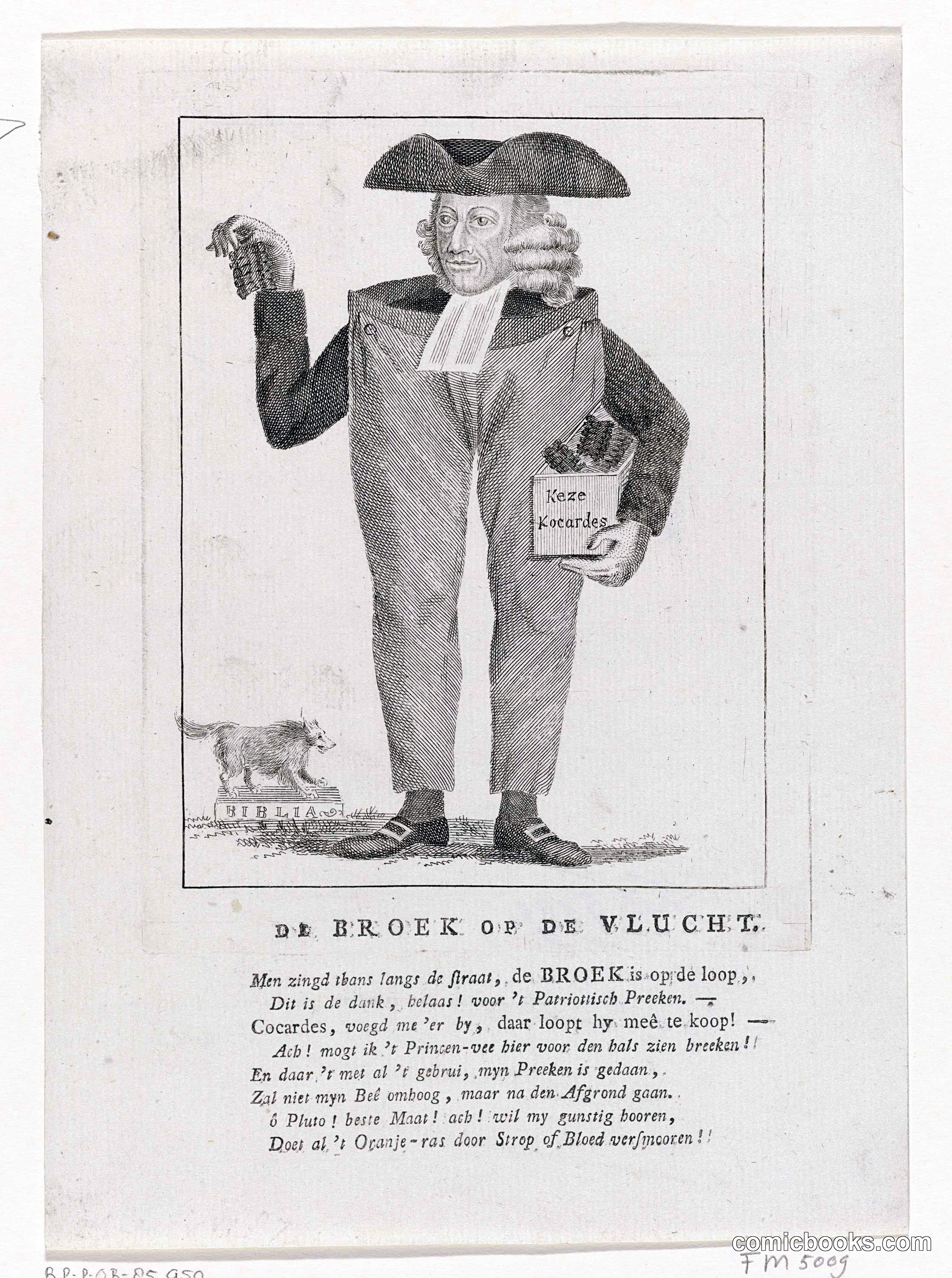 De Broek op de Vlucht (The Breach in Flight)