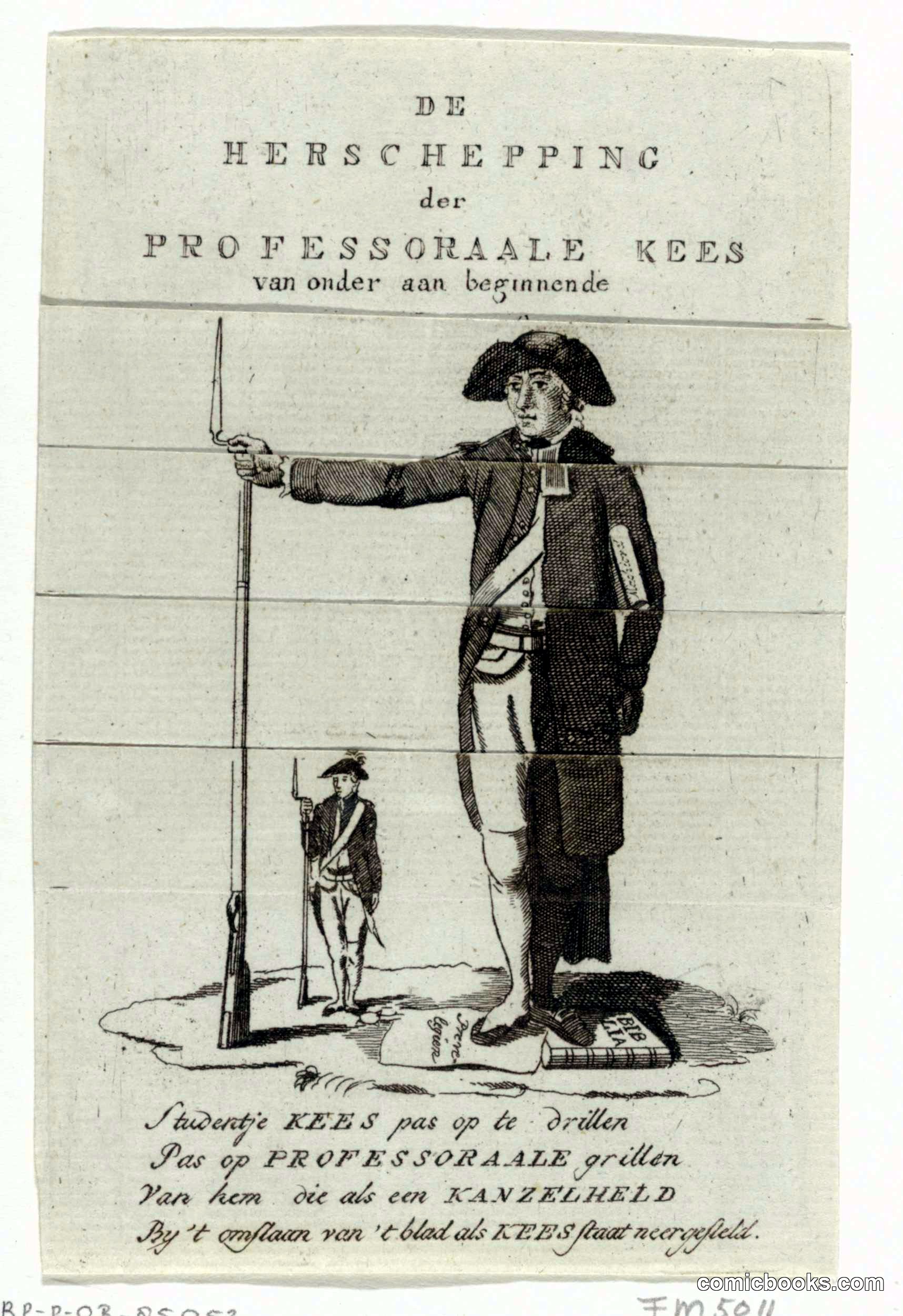 De Herschepping der Professoraale Kees (The Remaking of Professor Kees)