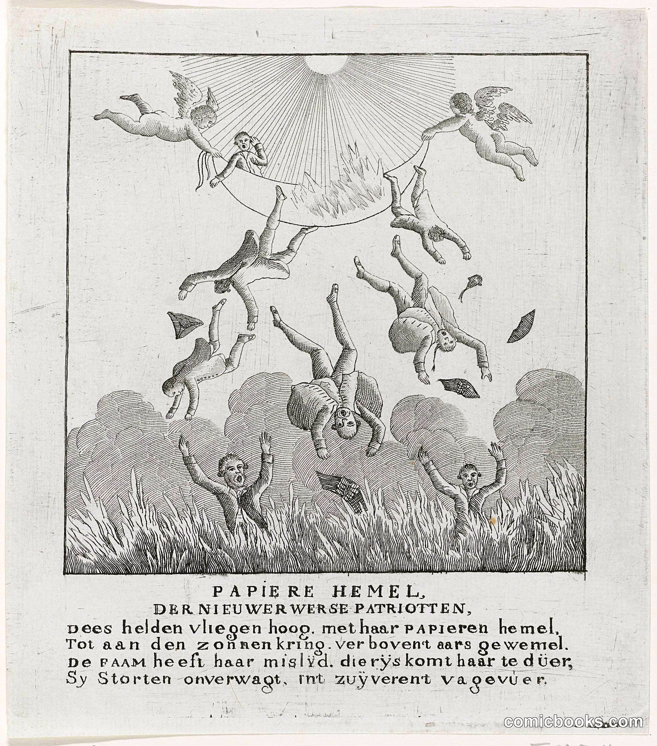 Papiere Hemel, der Nieuwer Werse Patriotten (Paper Heaven of the Newer Patriotic Parties)