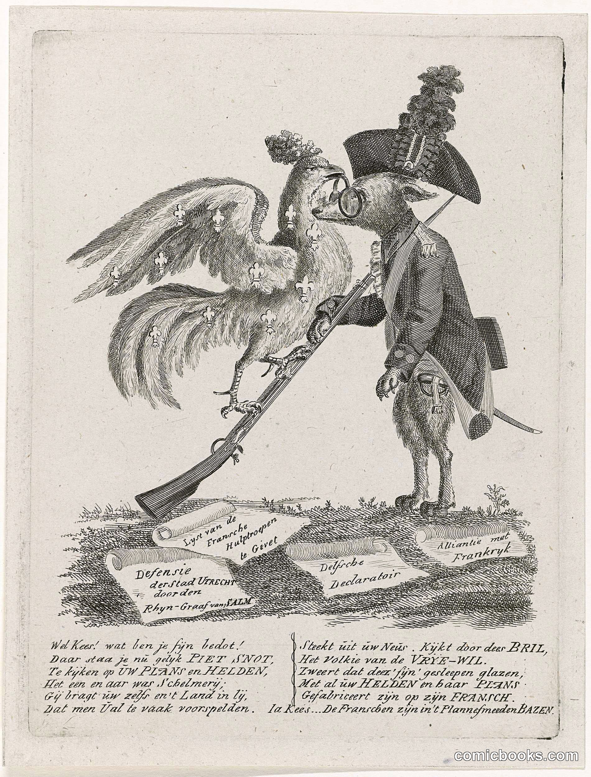 De bedotte Kees (The Threatened Kees)