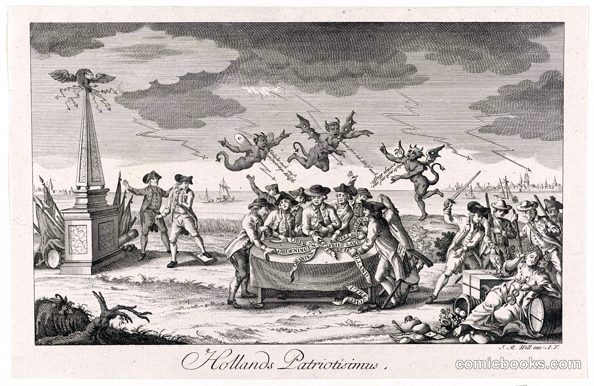 Hollands Patriotismus (Dutch Patriotism)
