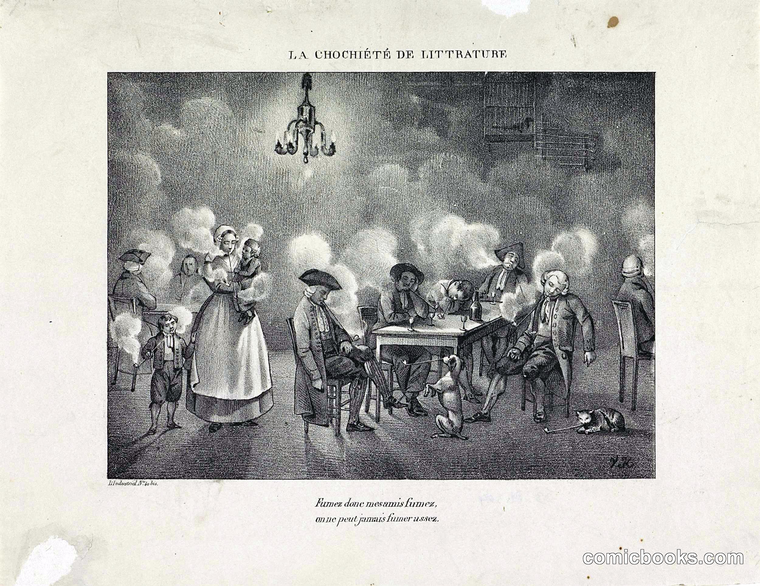 La Chochieté de Littérature