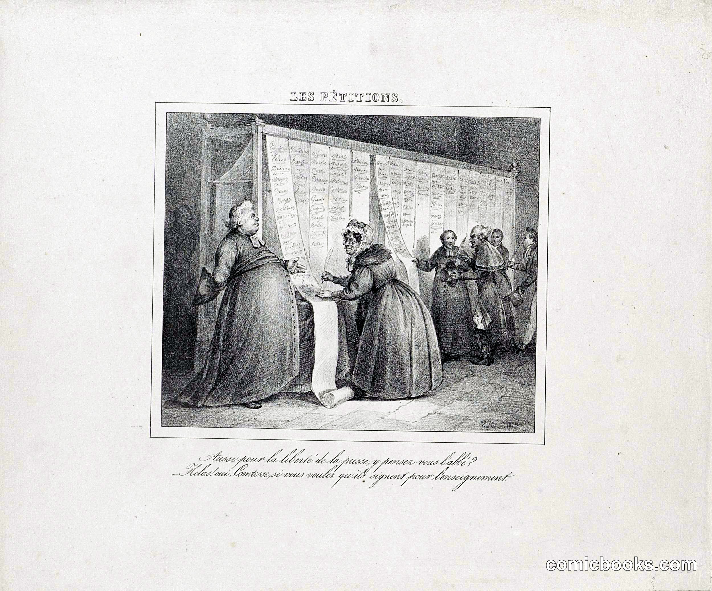Les Pétitions
