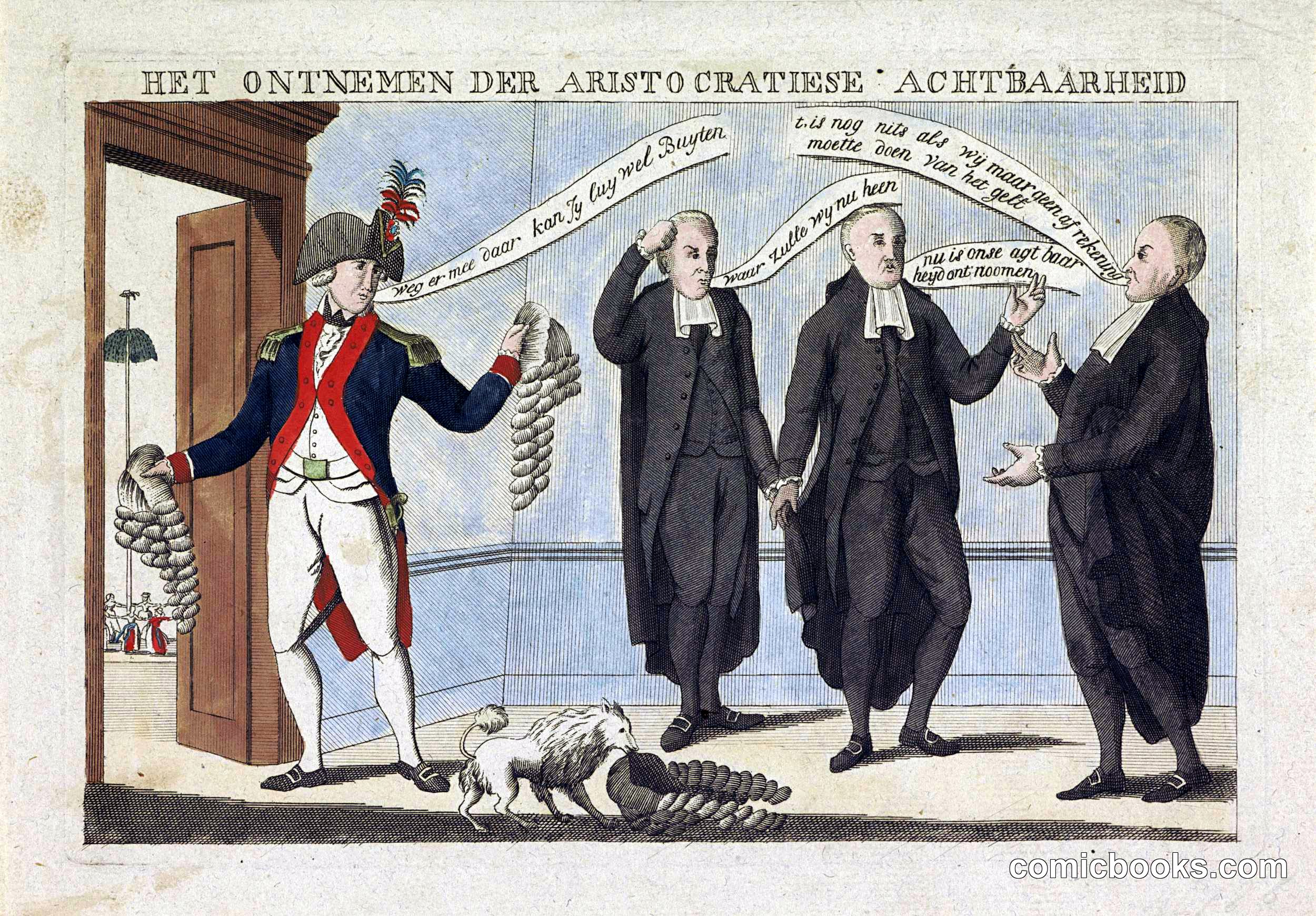 Het Ontnemen der Aristocratische Achtbaarheid (The Removal of Aristocratic Respectability)
