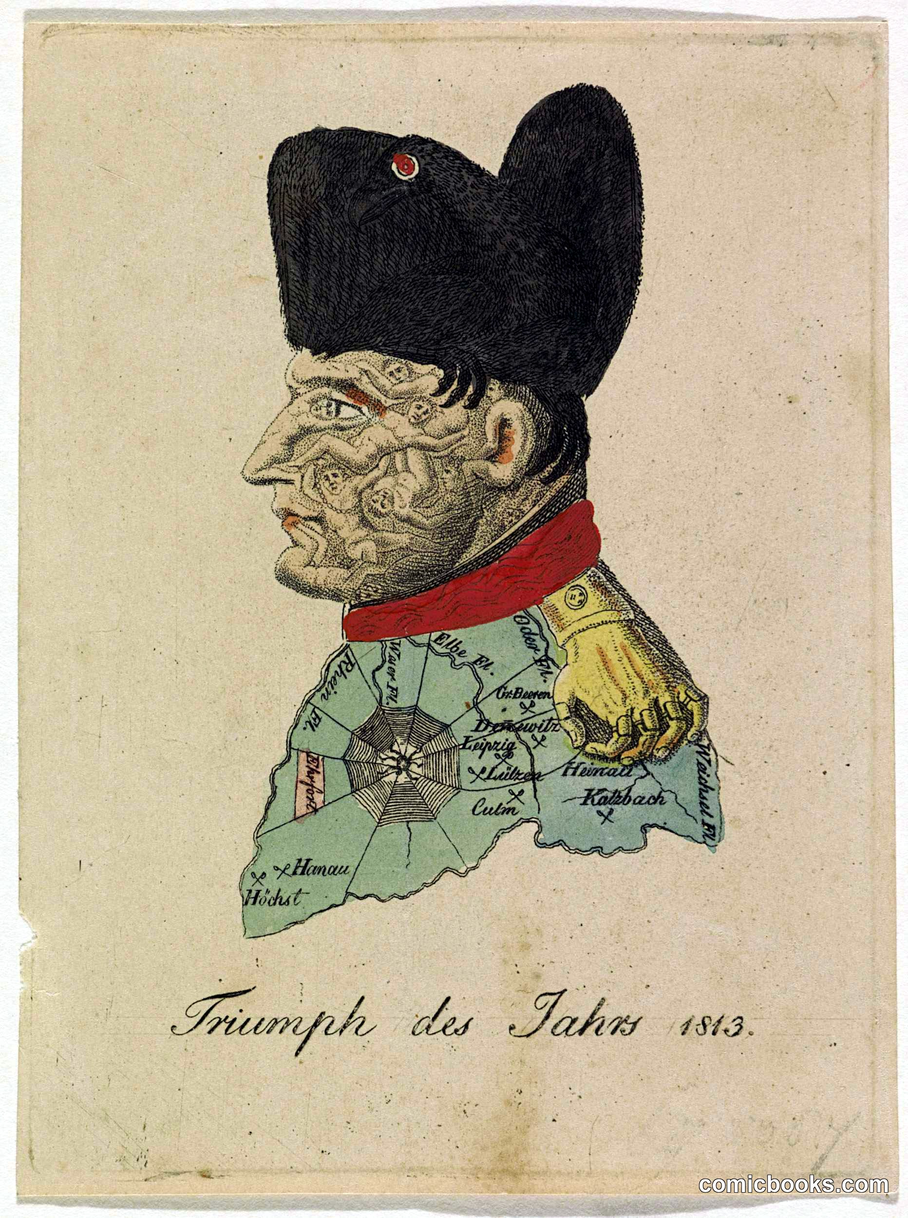 Triumph of the Year 1813
