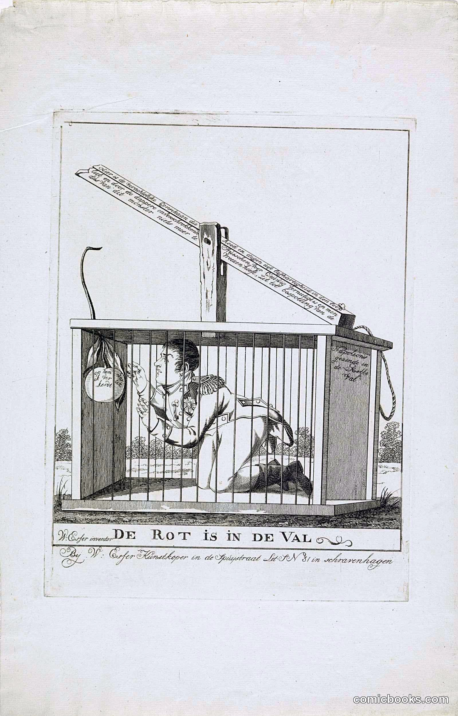 De Rot is in de Val [The Rat is in the Trap]