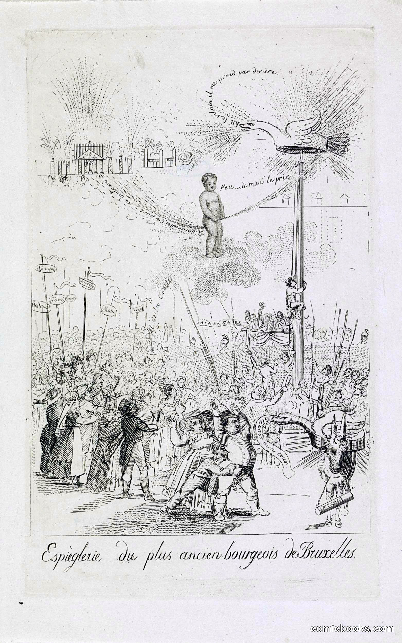 Epiglénie, ou plus anciens bourgeois de Bruxelles