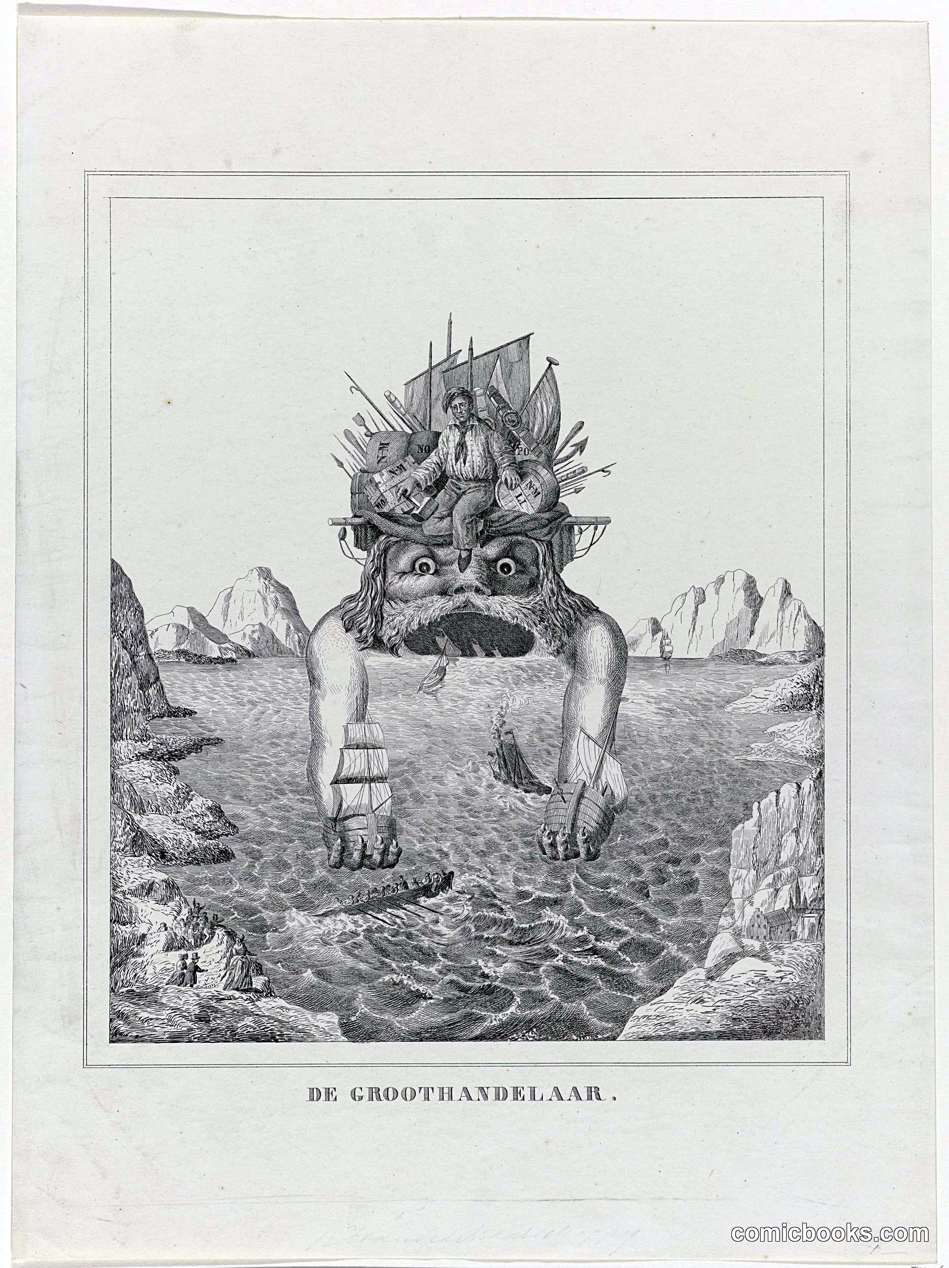 De Groothandelaar (The Great Merchant)