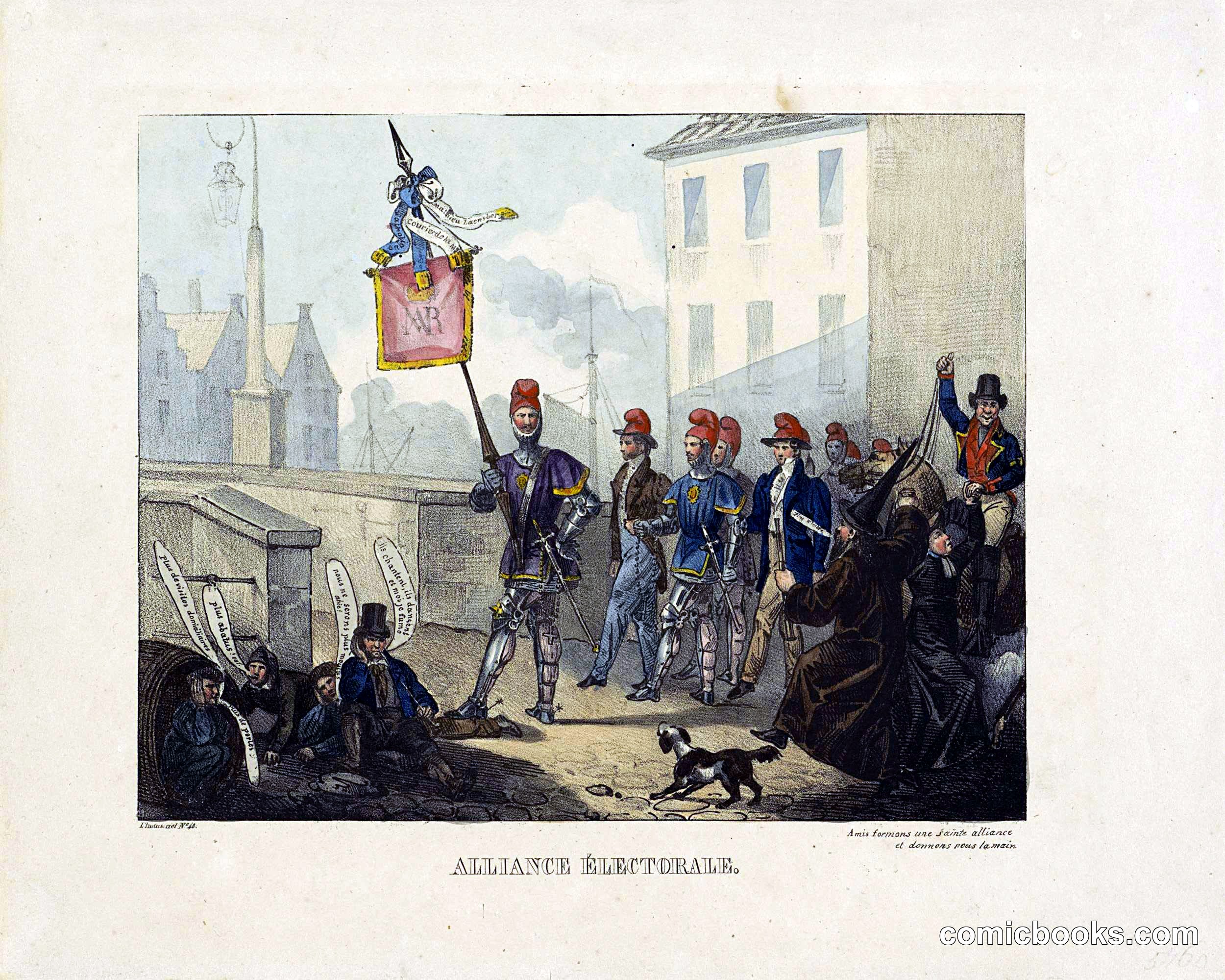 Alliance Électorale (Electoral Alliance)
