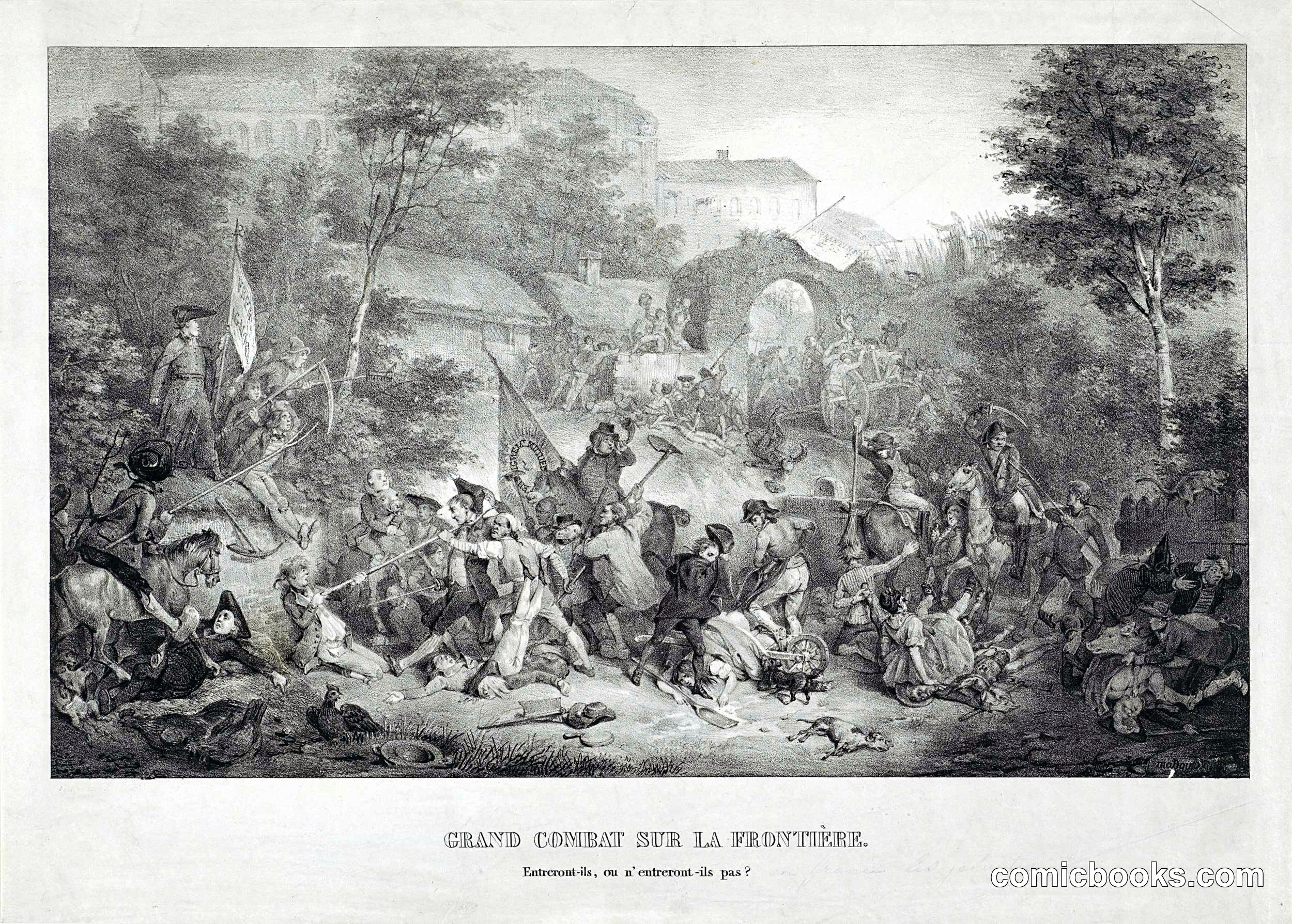 Grand Combat sur la Frontière