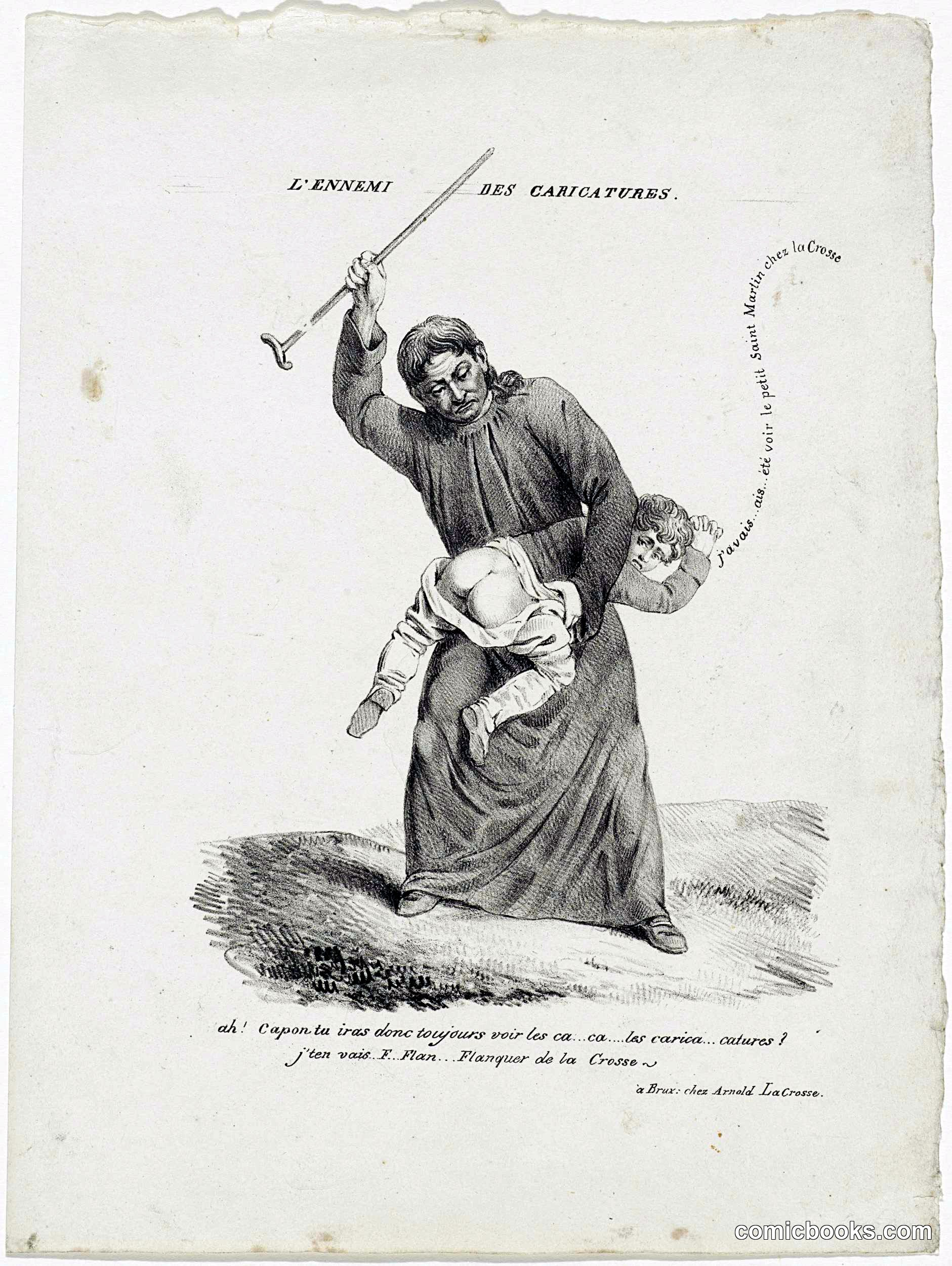 L'Ennemi des Caricatures (The Enemy of Caricatures)