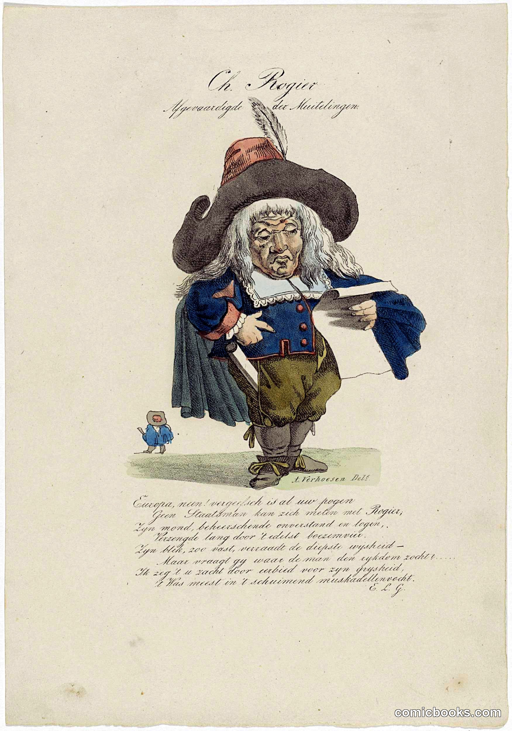 Ch. Rogier, Apparaatgjde der Muidskupen