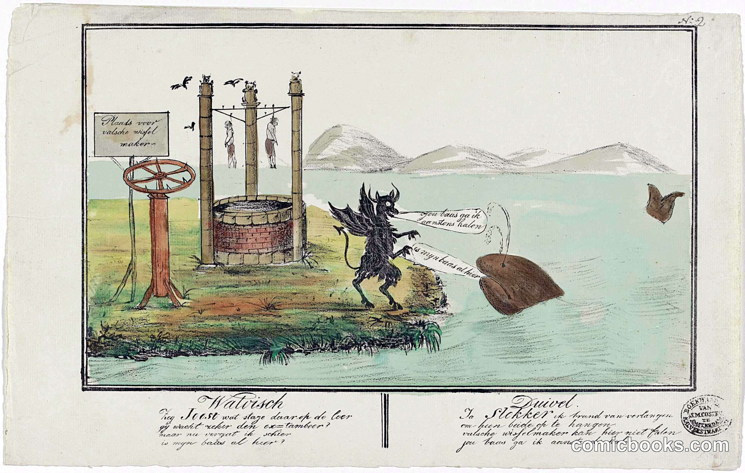 Waterisch and Duyvel [Political Satire]
