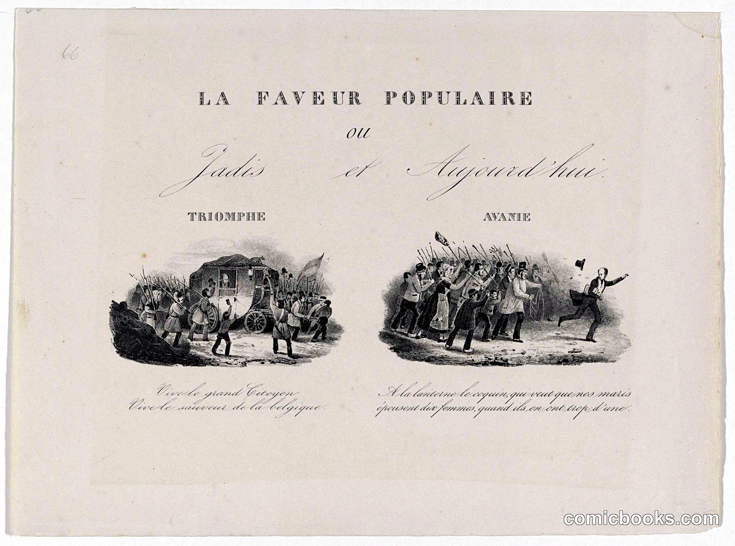La Faveur Populaire ou Judith et Agourd Vae (Popular Favor, or Judith and Agourd Woe)