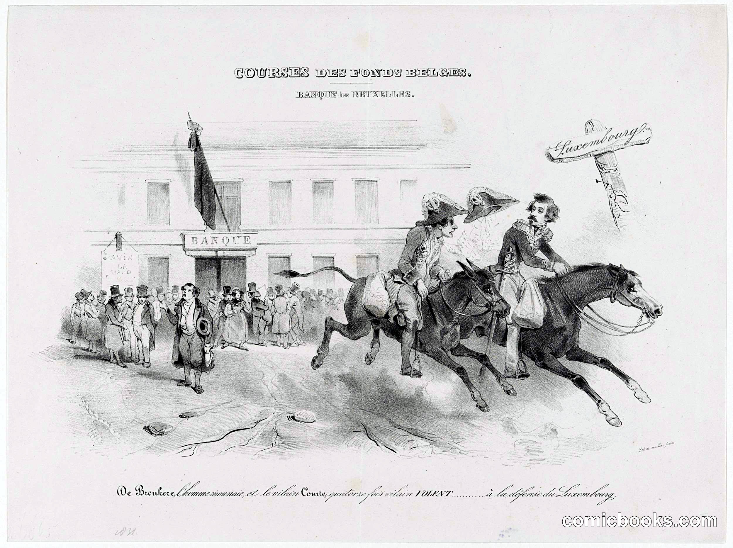 Flight of the Bankers
