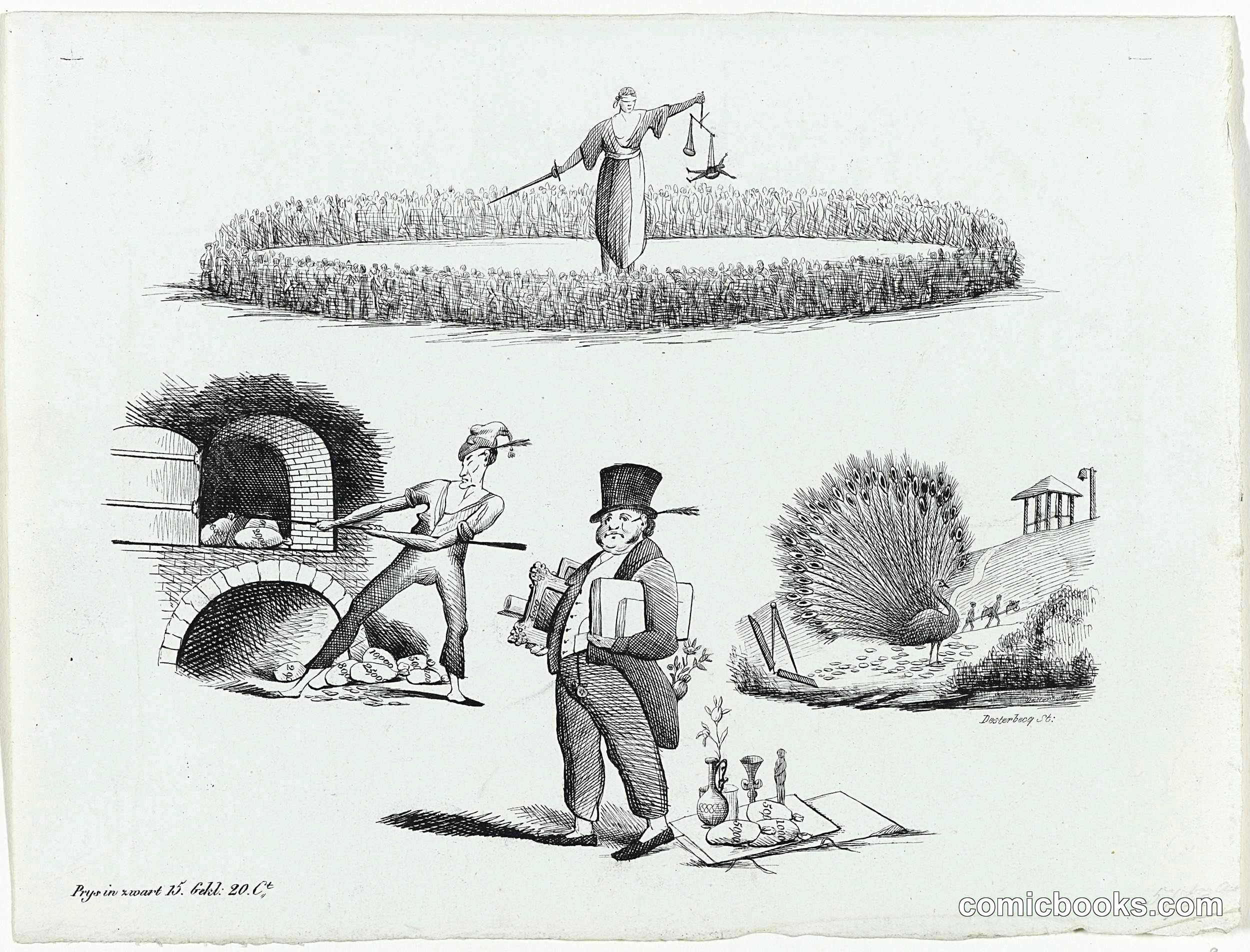 Political Satire on Dutch Officials