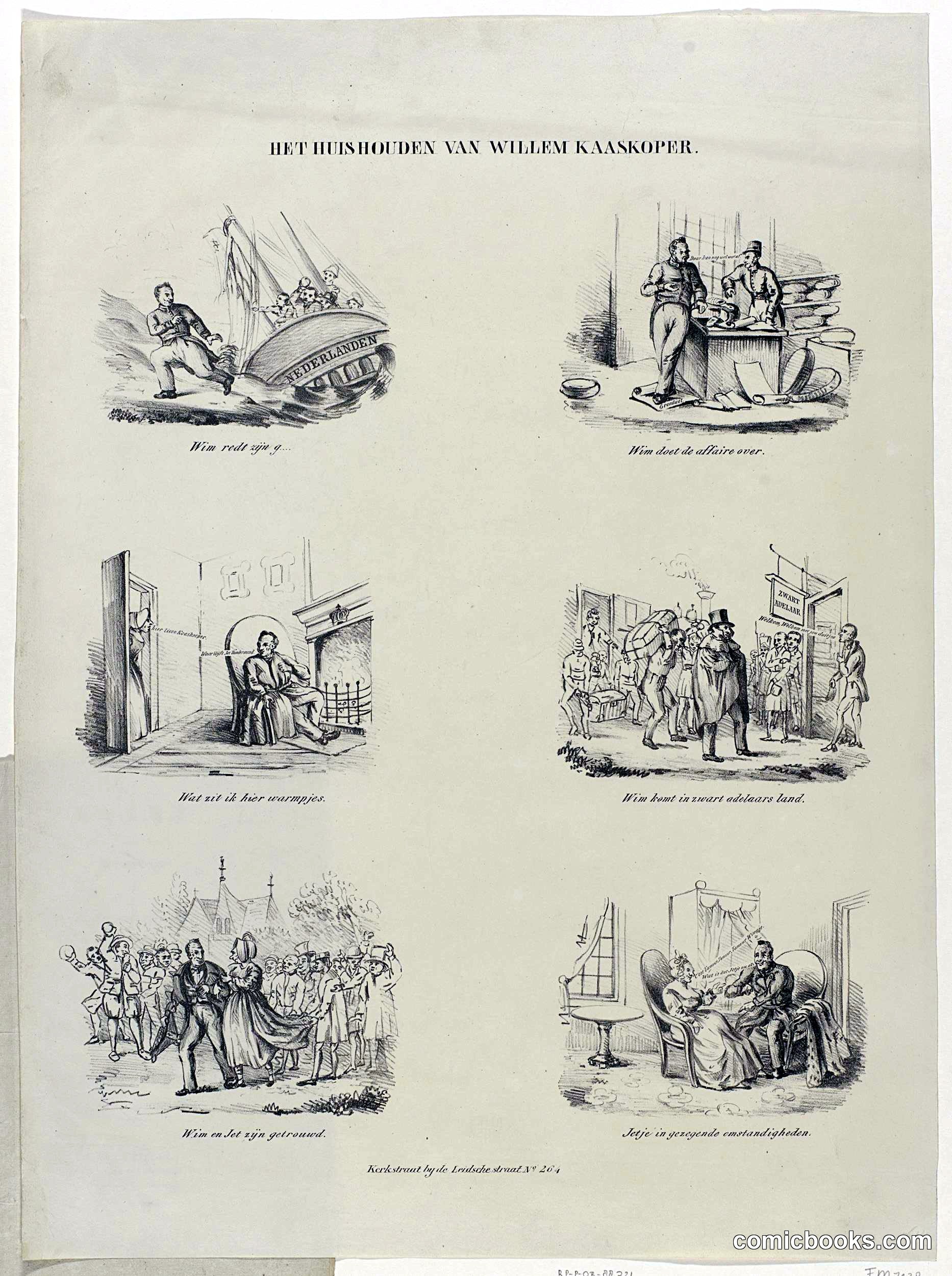 Het Huishouden van Willem Kaaskoper