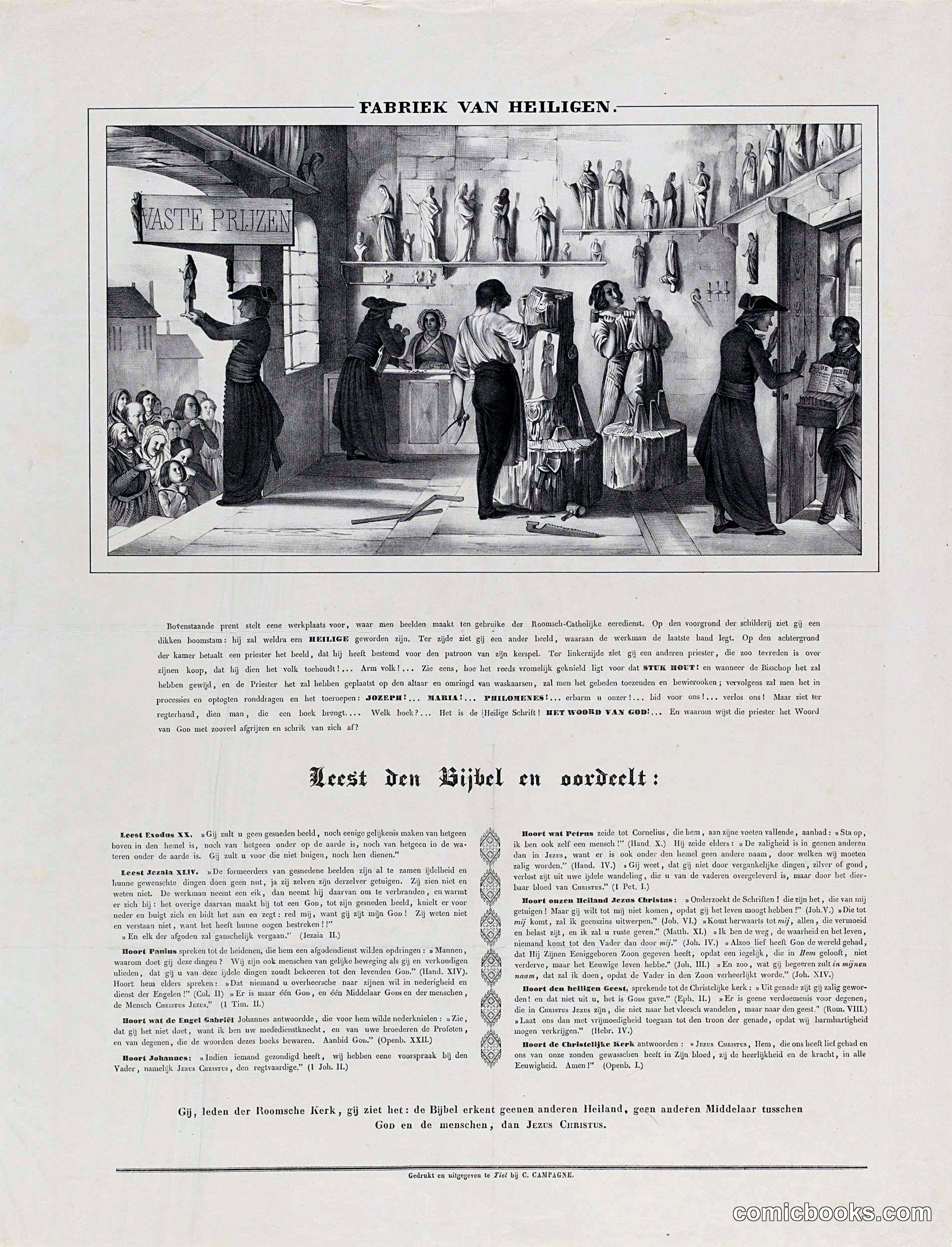 Factory of the Holy Ones (Fabriek van Heiligen)