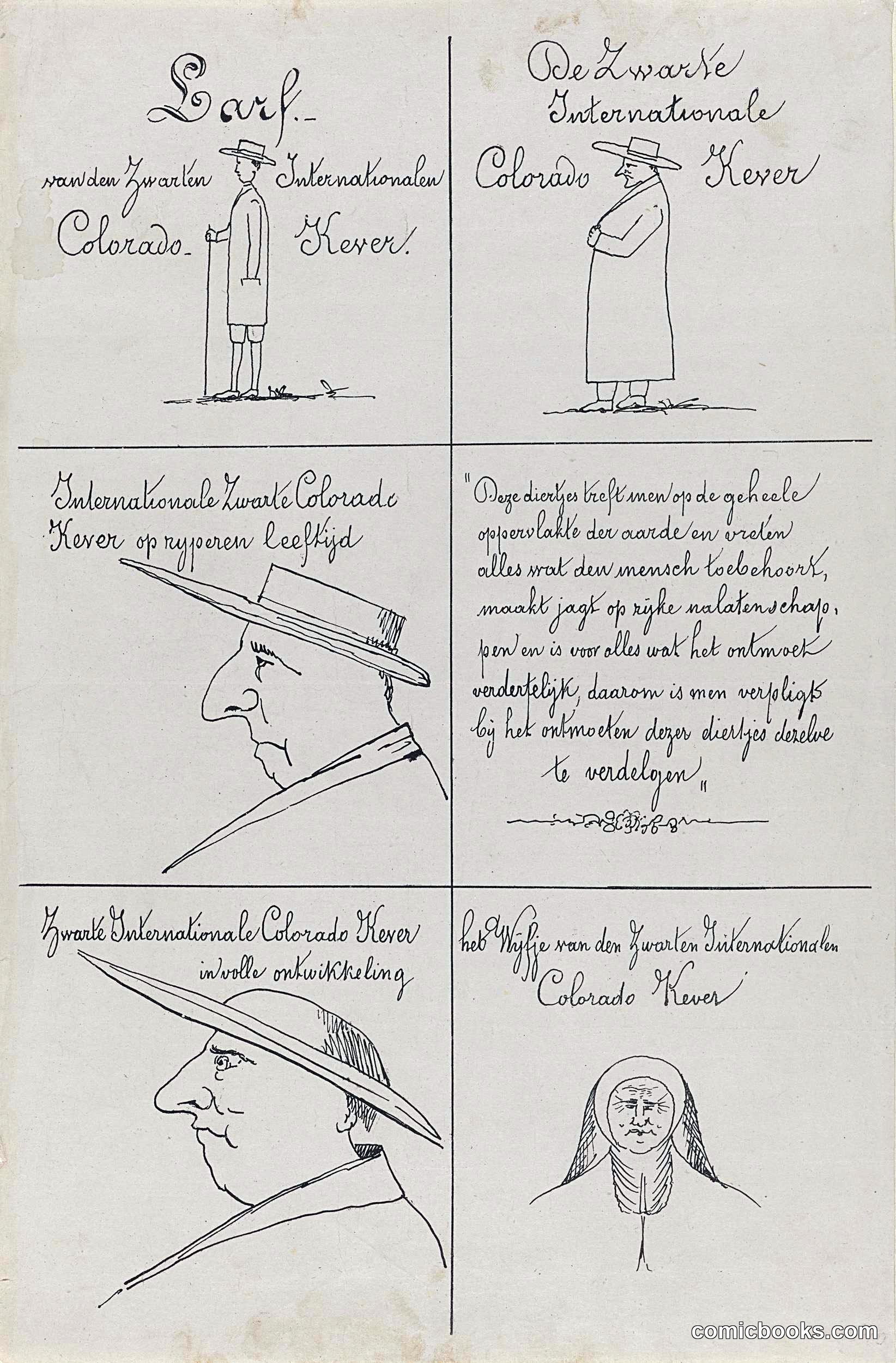 Anti-Catholic Satire: The Priest as Colorado Beetle