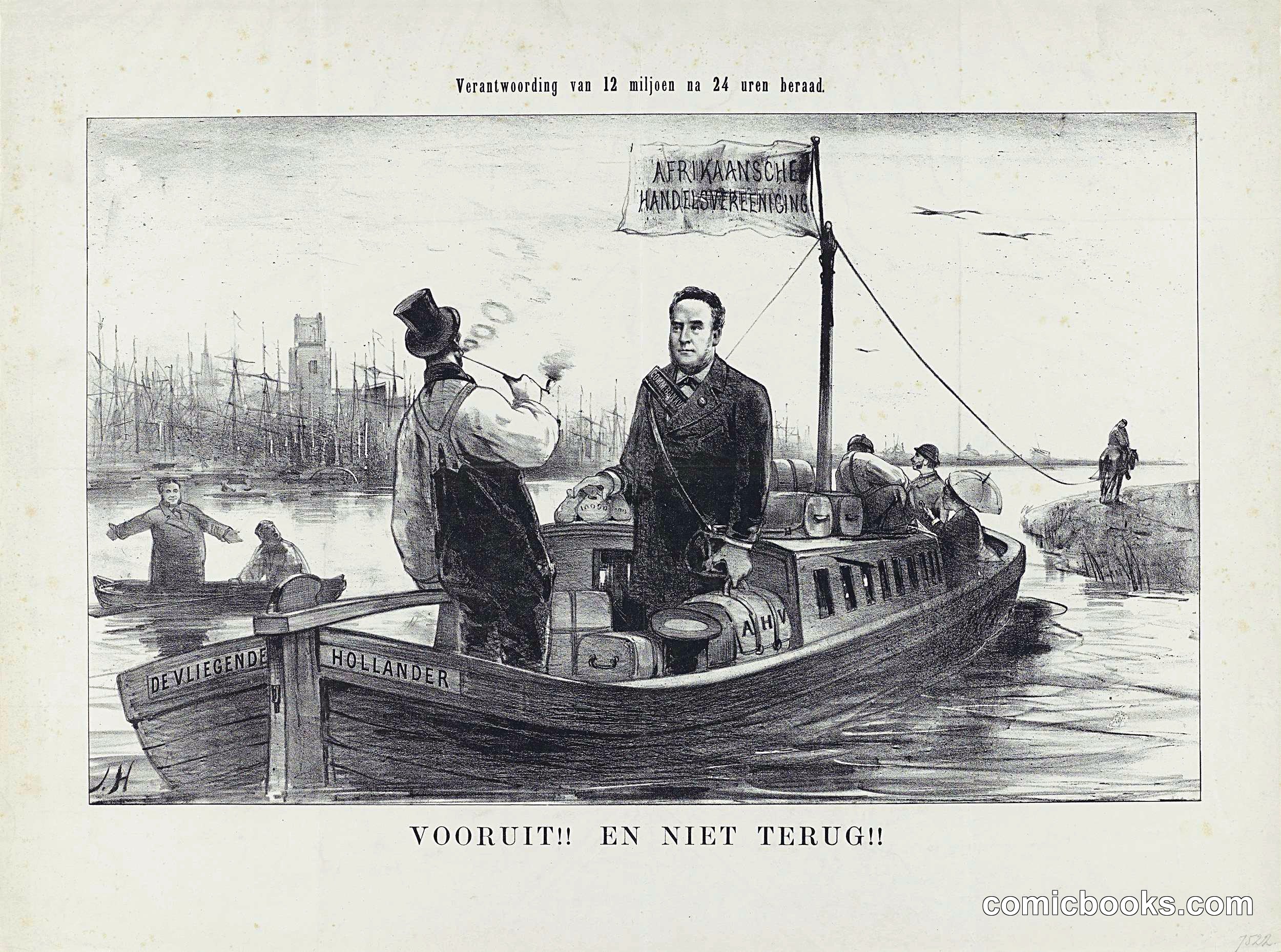 Vooruit!! En Niet Terug!! (Forward!! And Not Back!!)